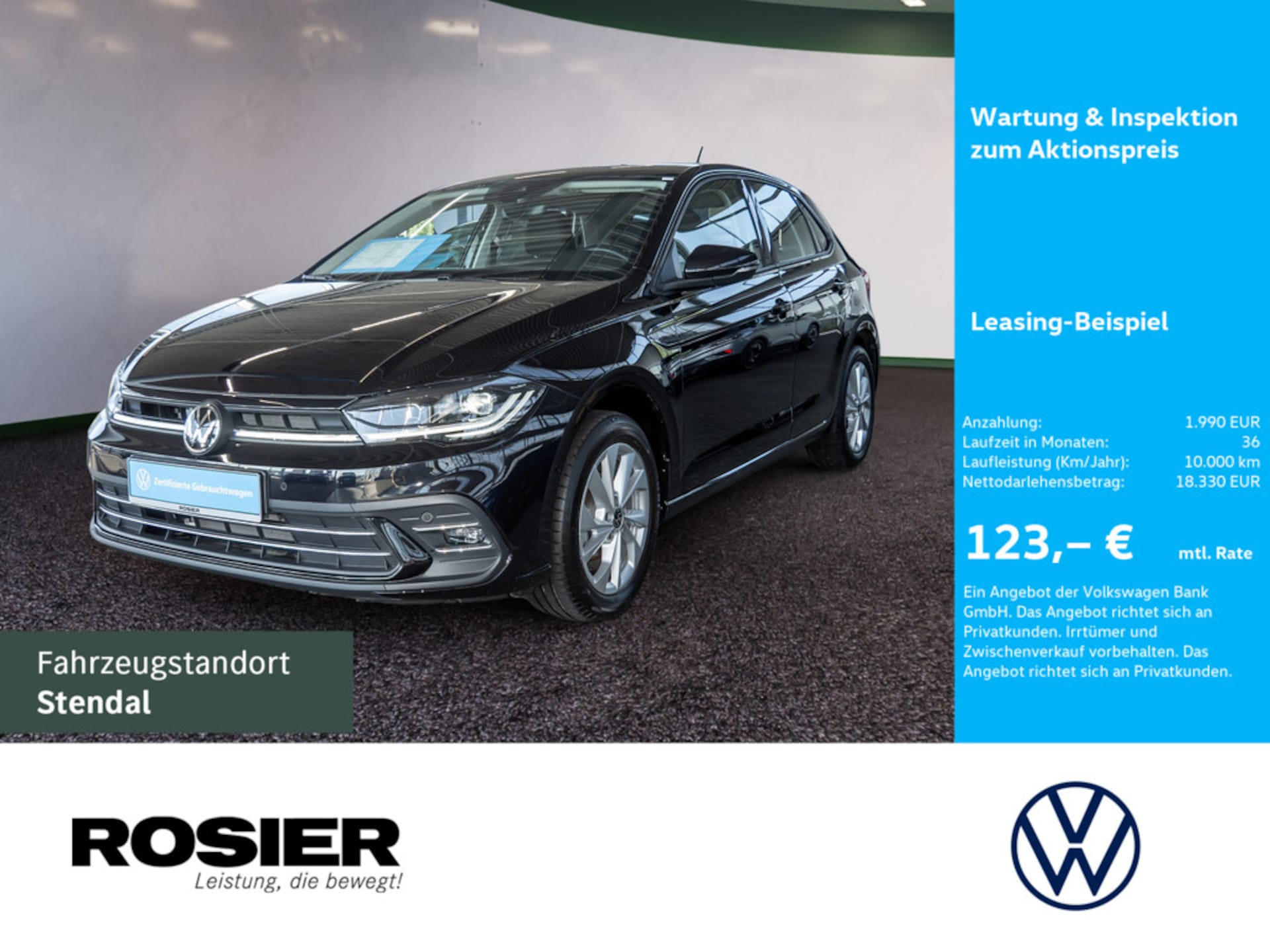 Volkswagen Polo Style