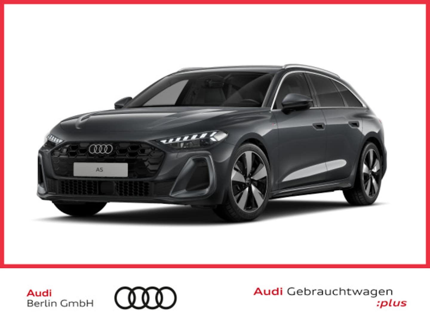 Bild über Audi A5 Avant TFSI S tronic - für weitere Informationen kontaktieren Sie den Audi Partner