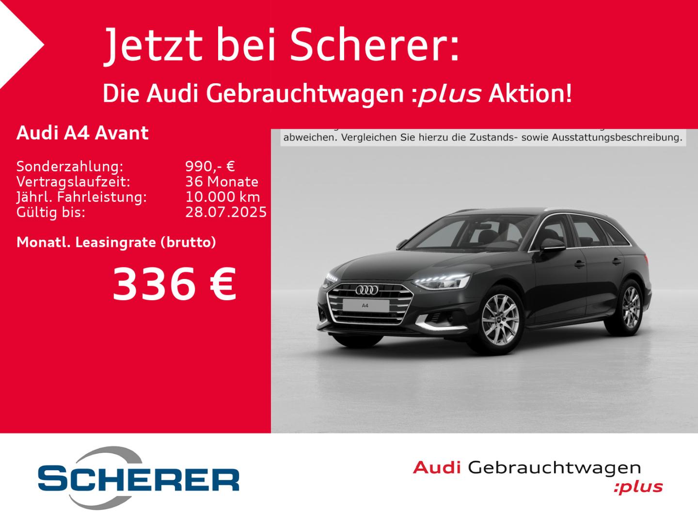 Image about Audi A4 Avant advanced 35 TFSI S tronic