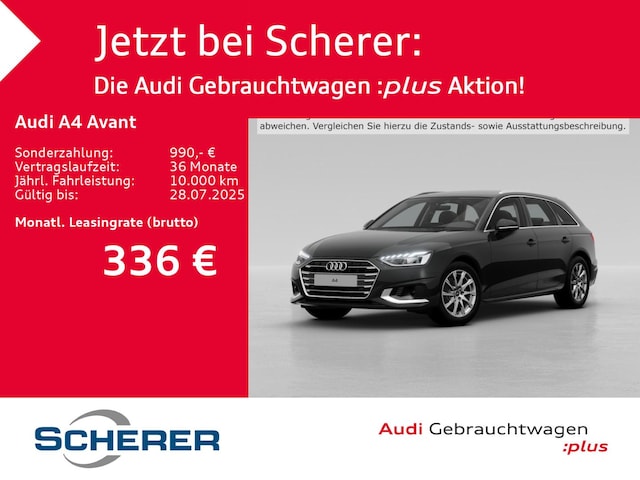 Image about Audi A4 Avant advanced 35 TFSI S tronic