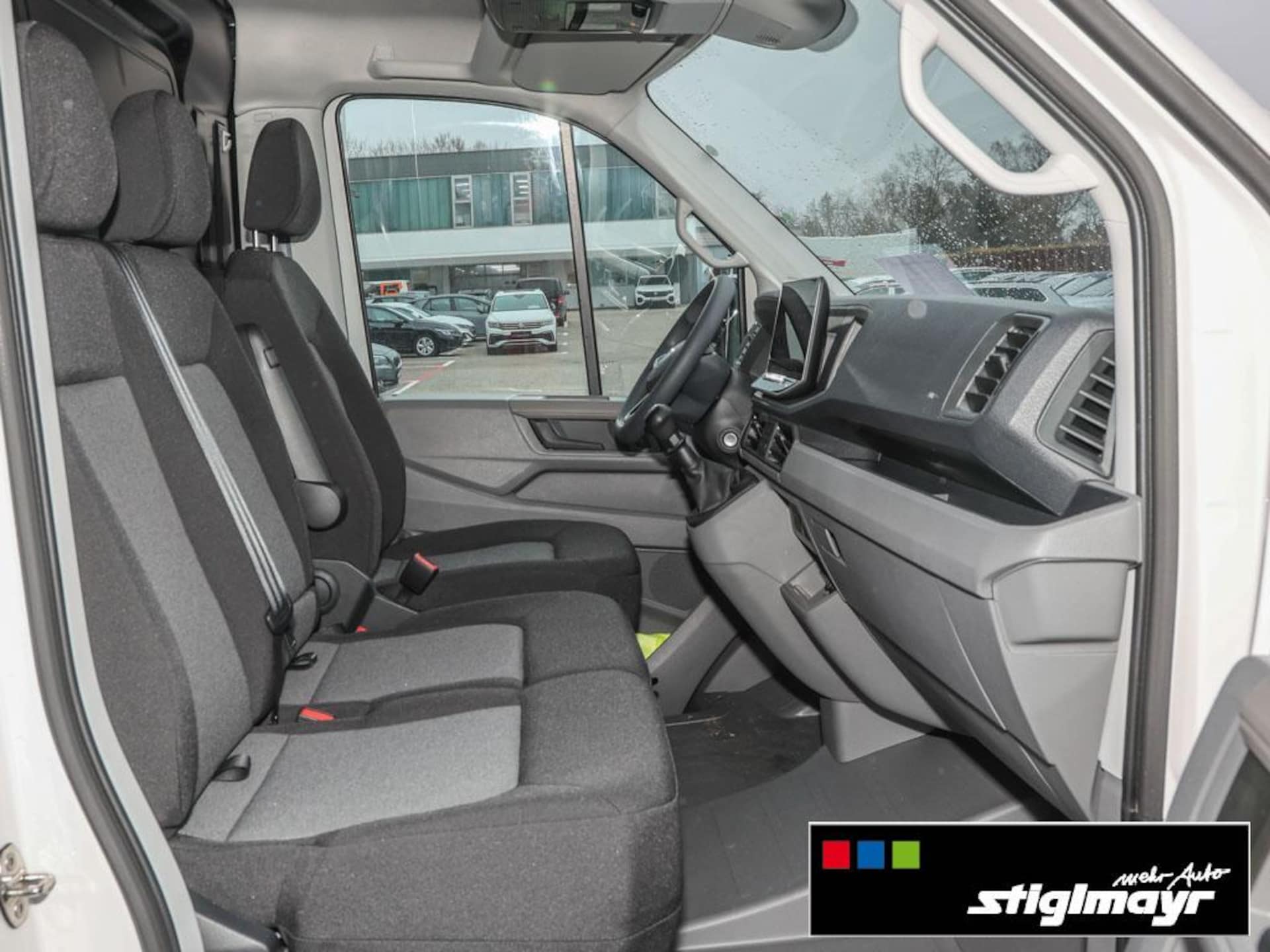 Volkswagen Crafter Kasten mittlerer Radstand
