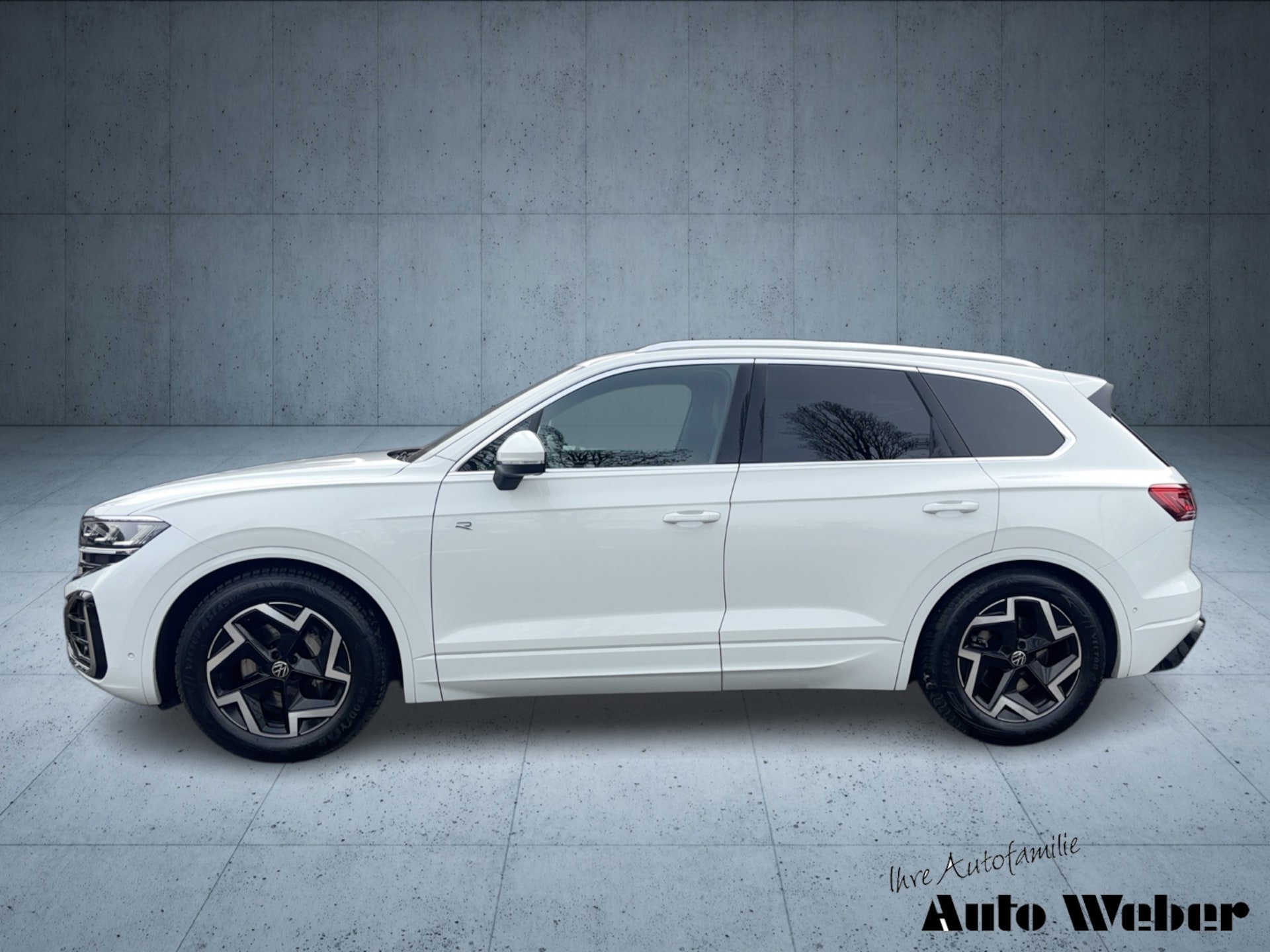 Volkswagen Touareg R-Line