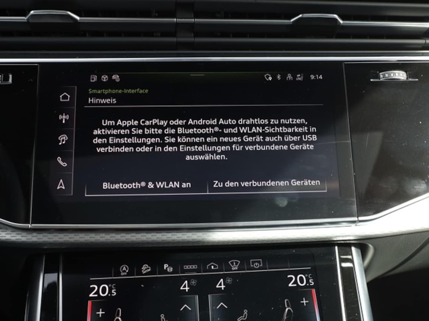 Bild über Audi SQ7 SUV TFSI quattro tiptronic - für weitere Informationen kontaktieren Sie den Audi Partner