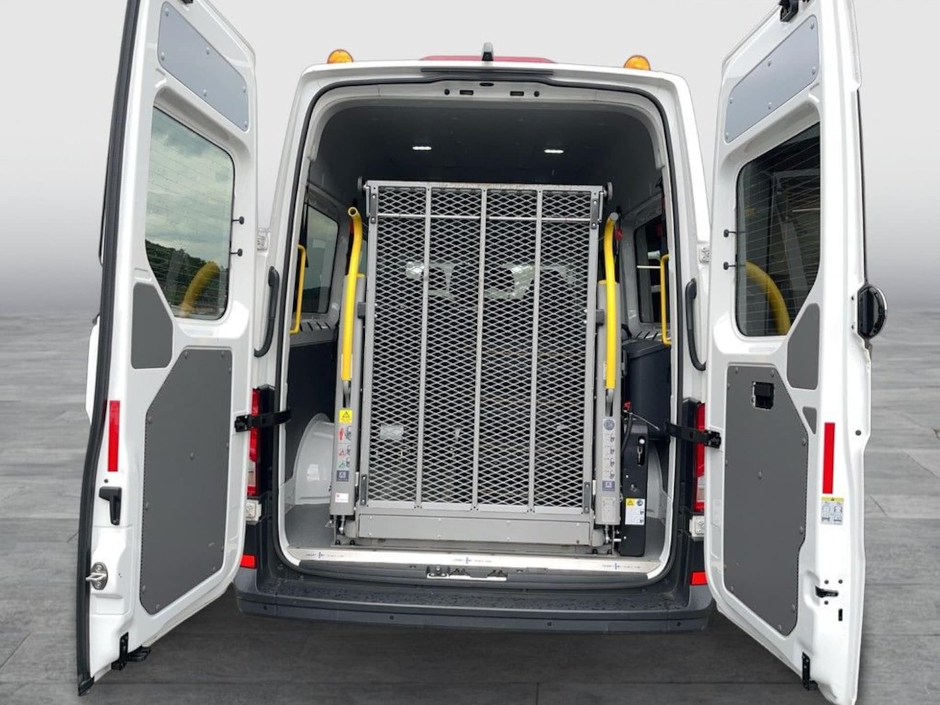 Volkswagen Crafter Kasten mittlerer Radstand