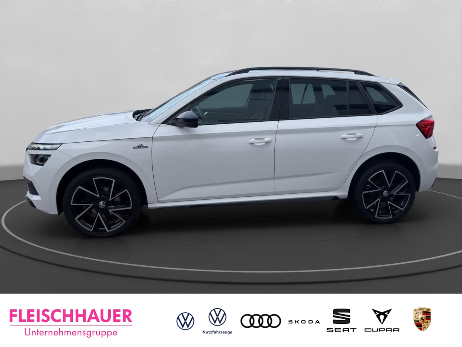 Skoda Kamiq Monte Carlo