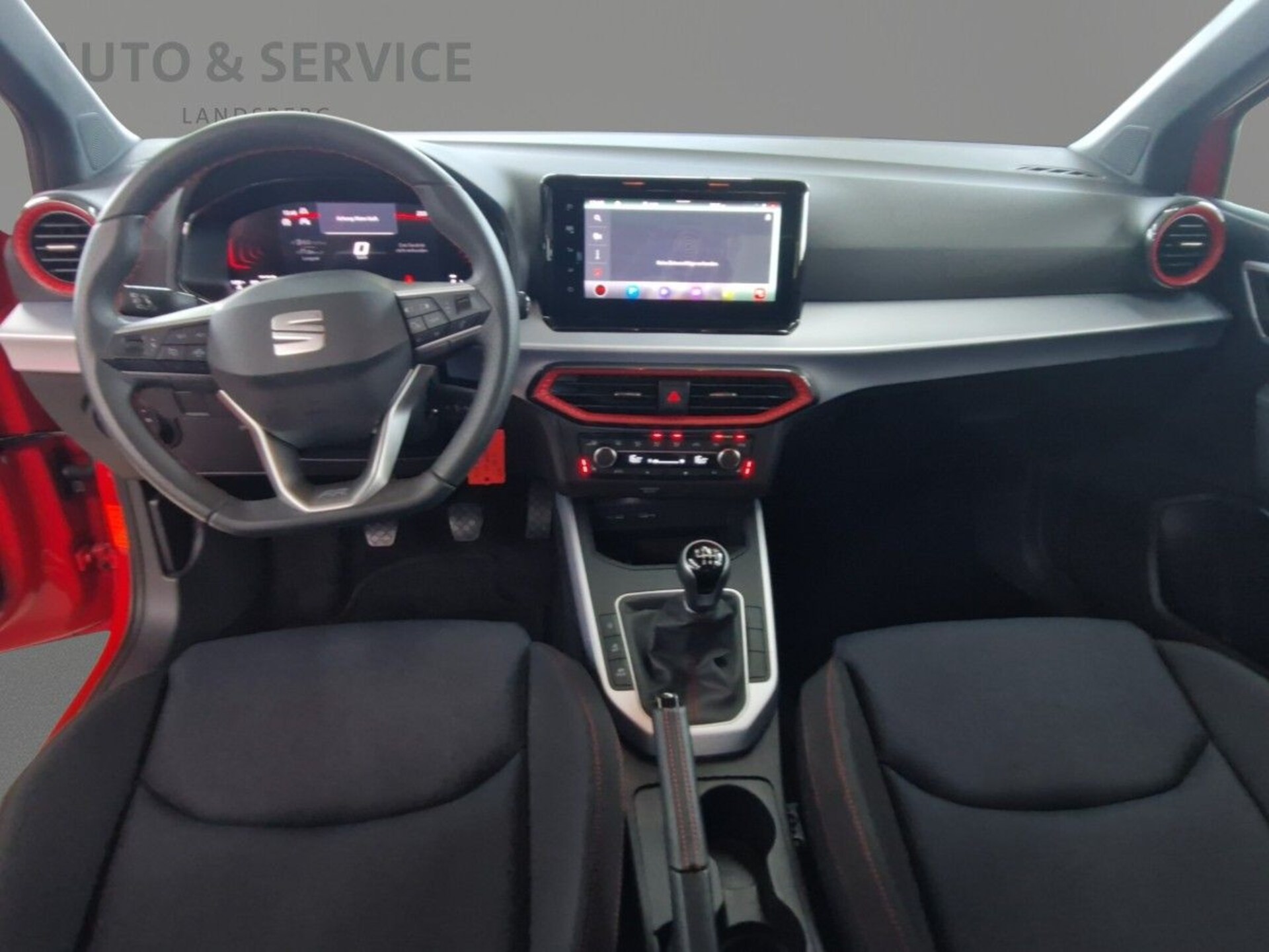 SEAT Arona FR