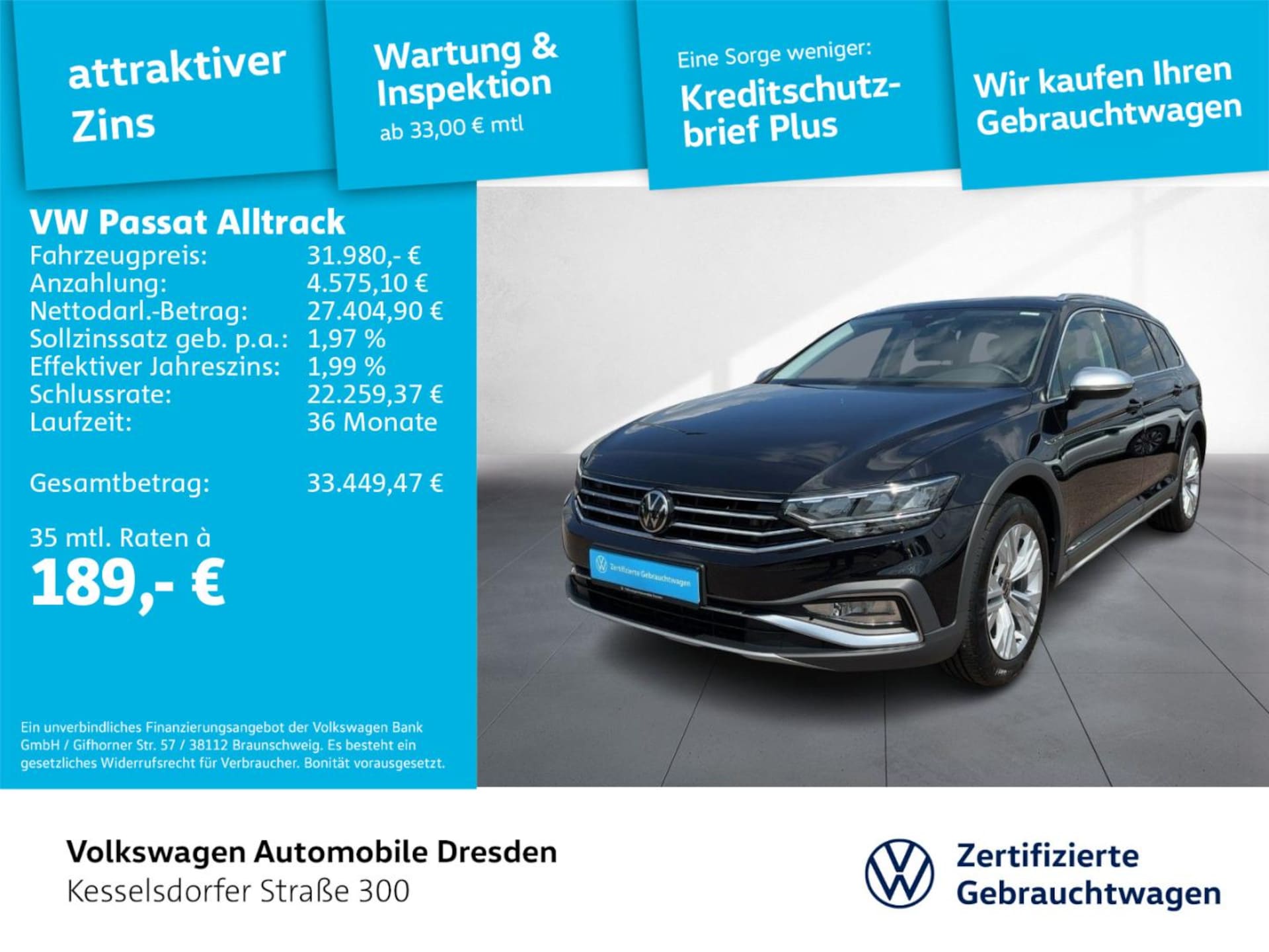 Volkswagen Passat Variant Alltrack