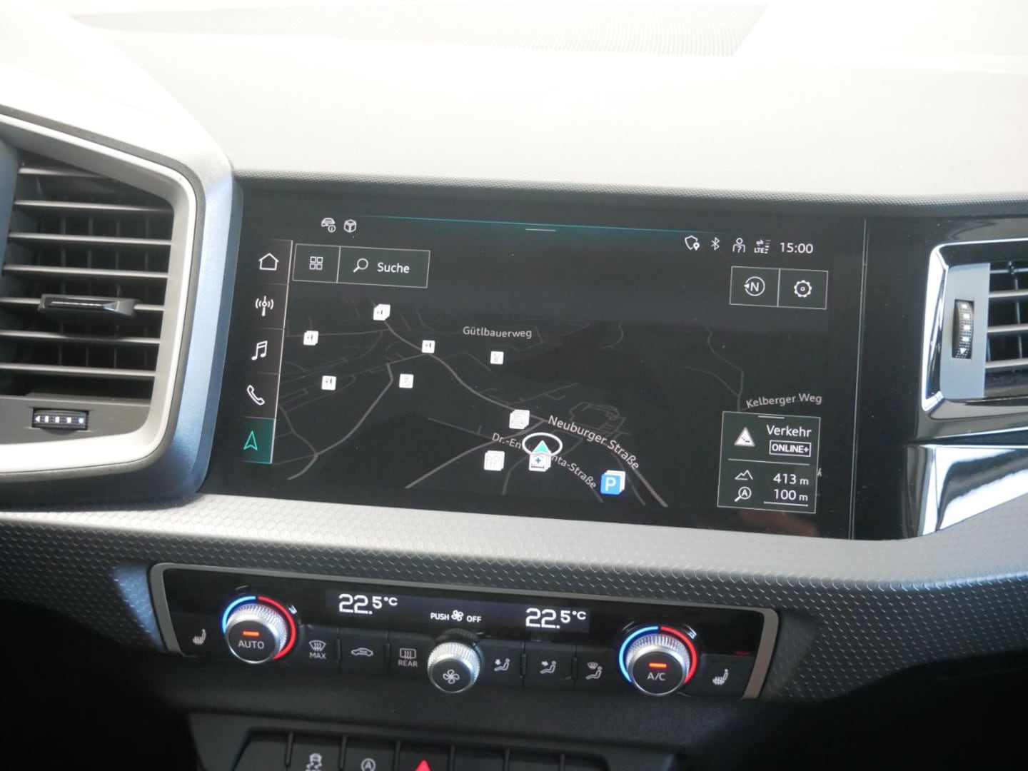 Bild über Audi A1 allstreet 30 TFSI Schaltgetriebe - für weitere Informationen kontaktieren Sie den Audi Partner
