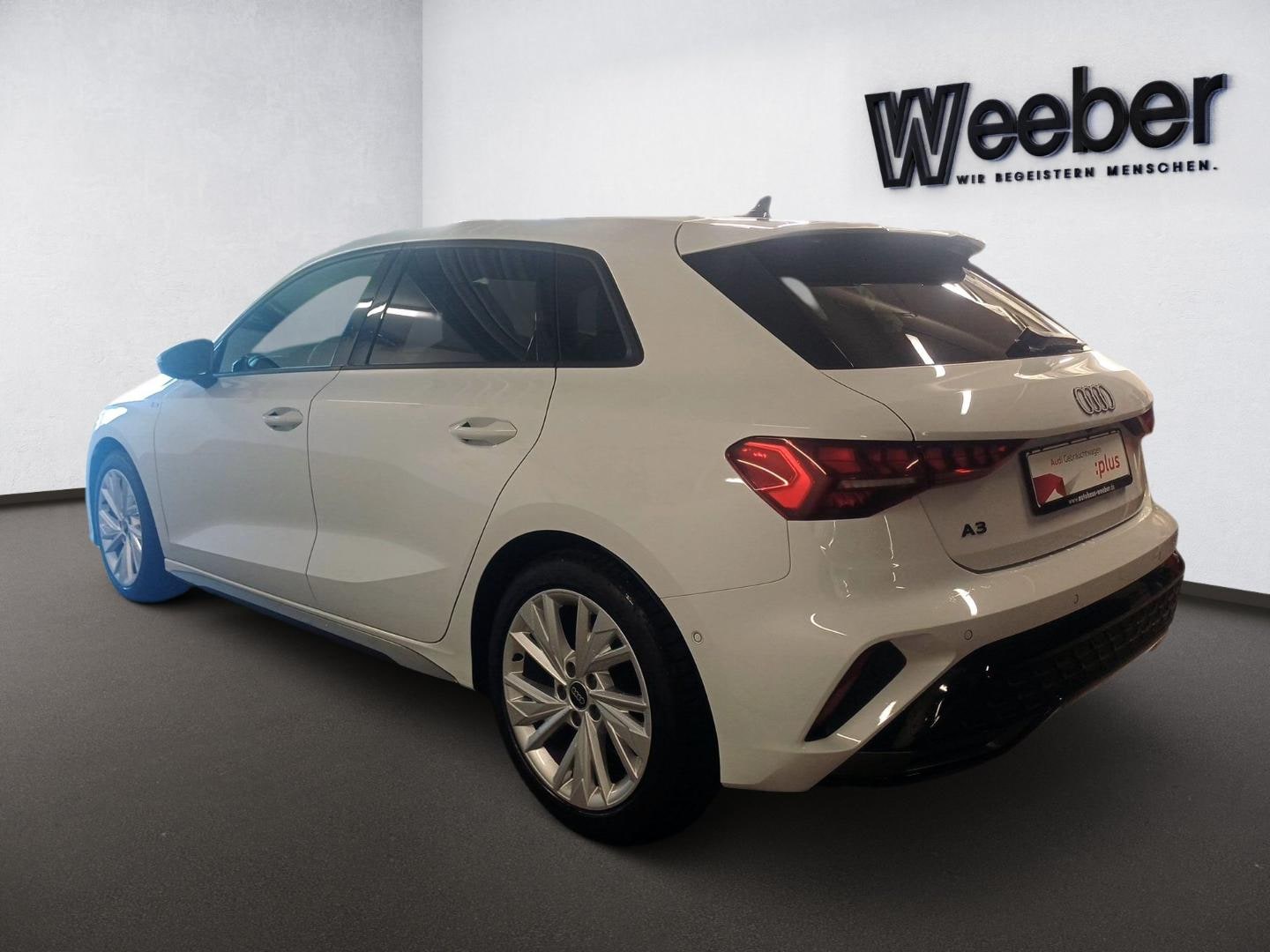 Bild über Audi A3 Sportback TDI S tronic - für weitere Informationen kontaktieren Sie den Audi Partner