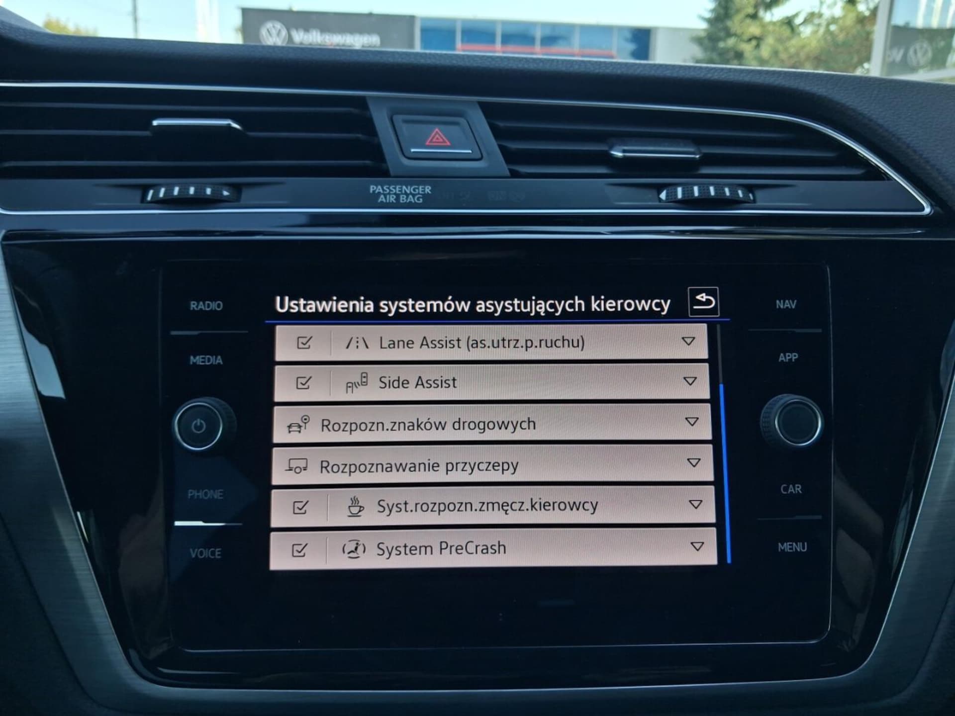 Volkswagen Touran Comfortline