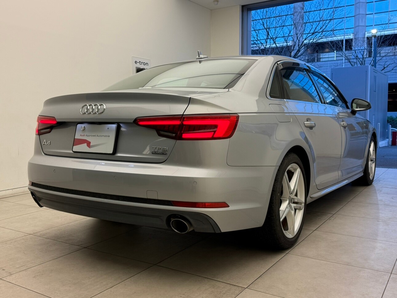 Image about Audi A4 2.0 TFSI quattro sport