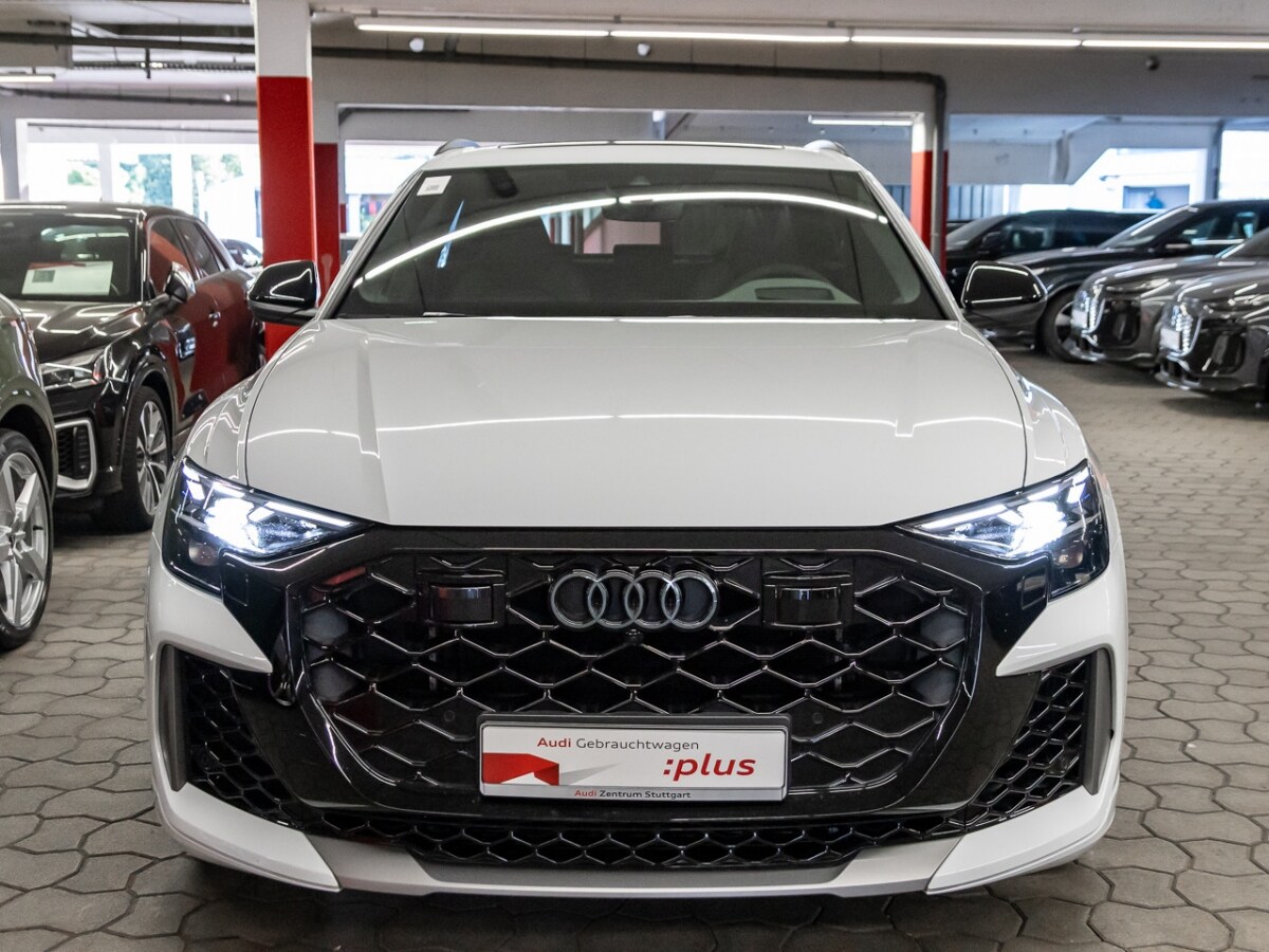 Image about Audi RS Q8 SUV quattro tiptronic