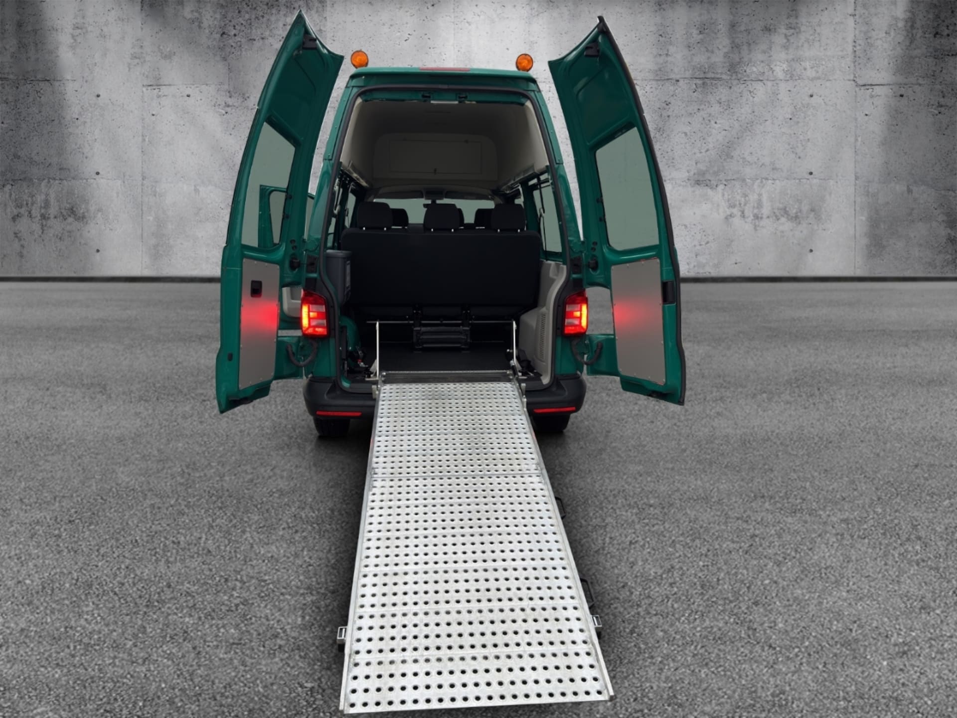 Volkswagen T6 Transporter Kombi langer Radstand