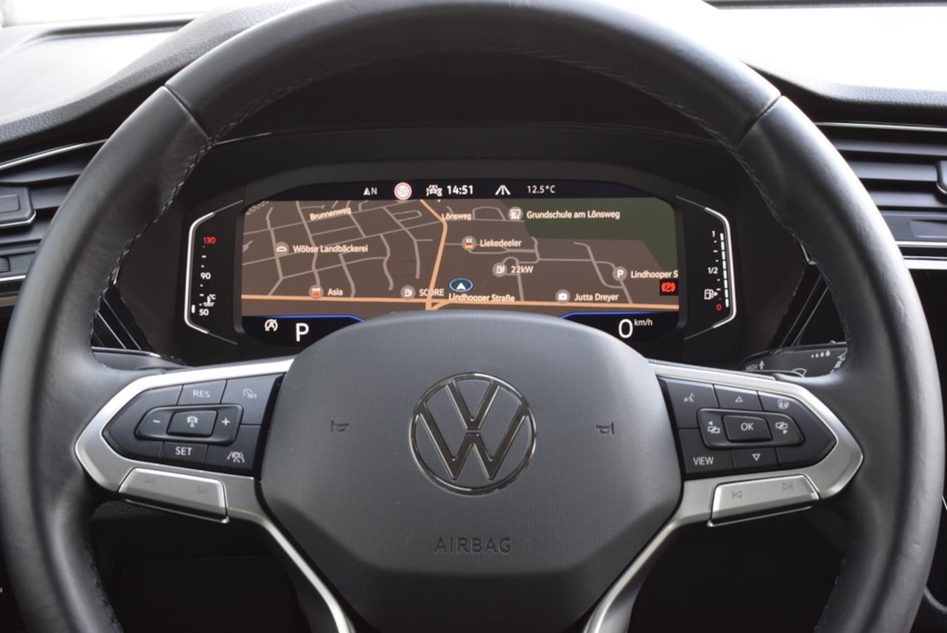 Volkswagen Touran Highline