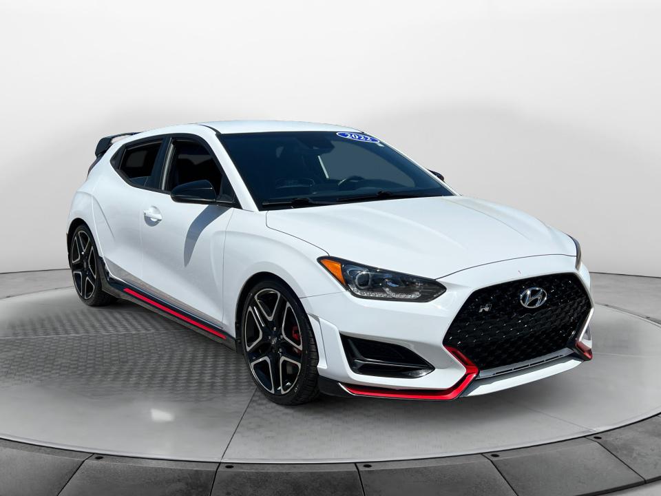 2022 Hyundai Veloster 2.0 N DCT's photo
