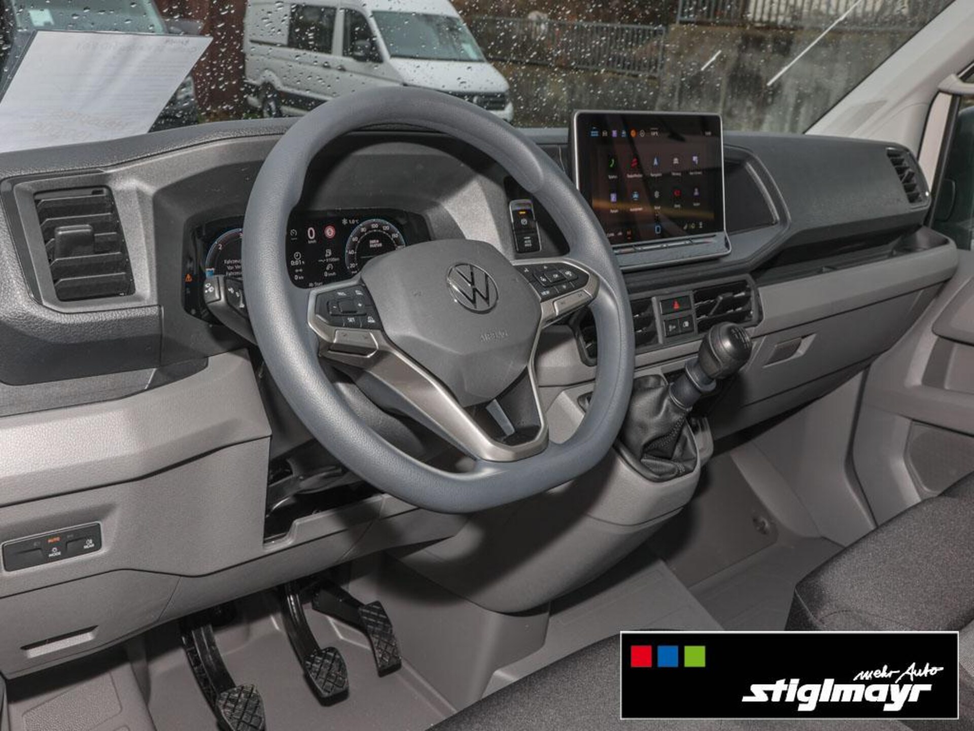 Volkswagen Crafter Kasten mittlerer Radstand