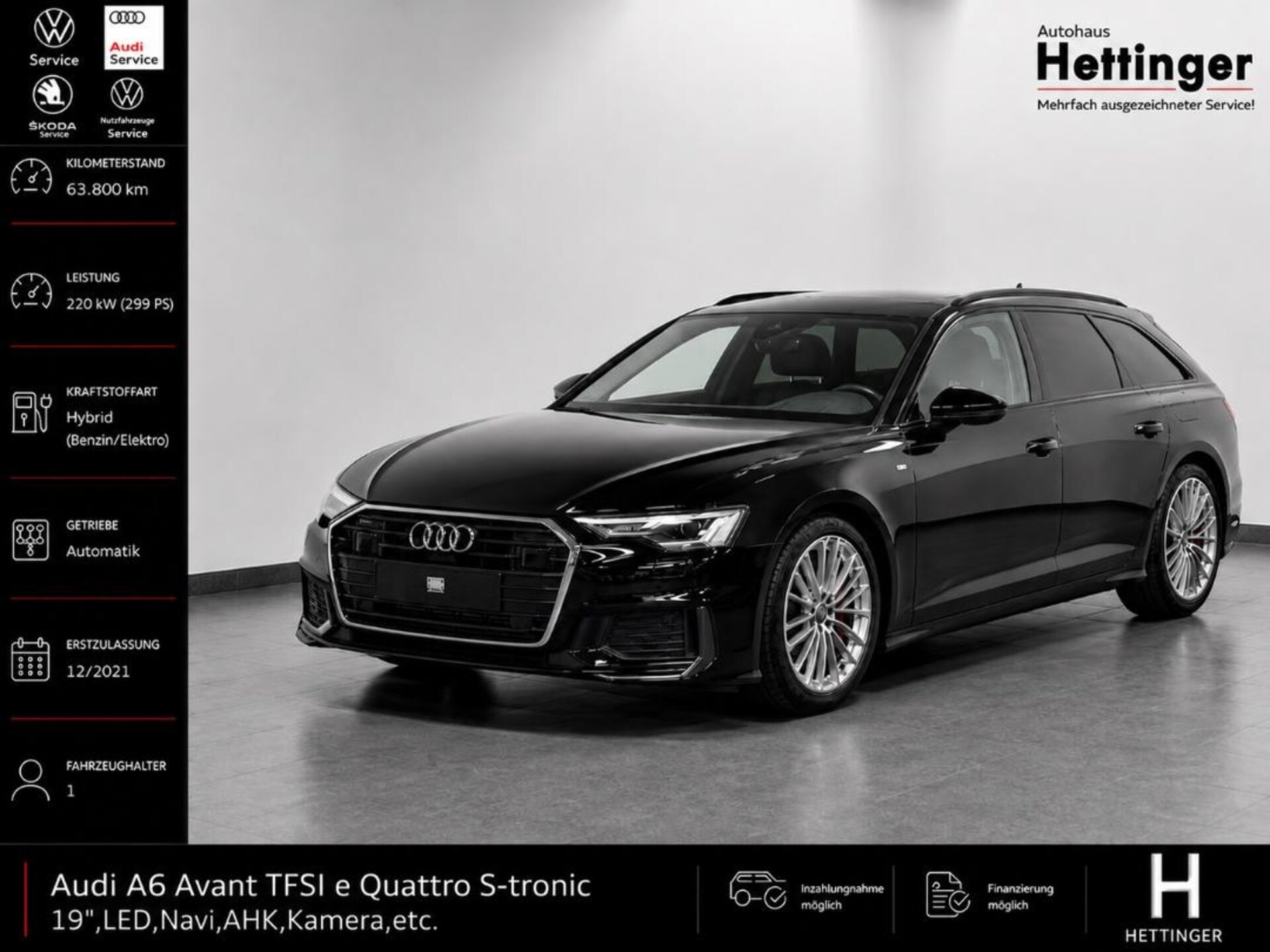Audi A6 Avant TFSI e
