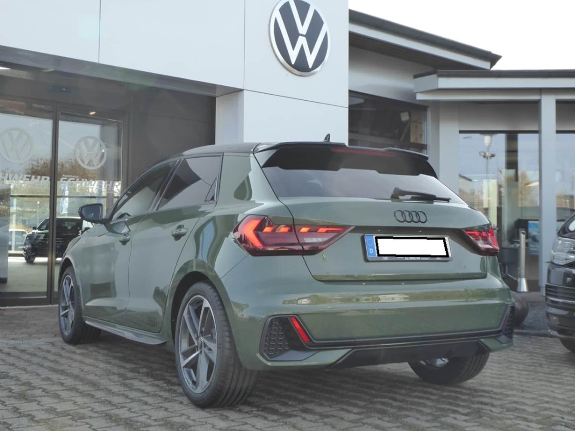 Audi A1 Sportback S line