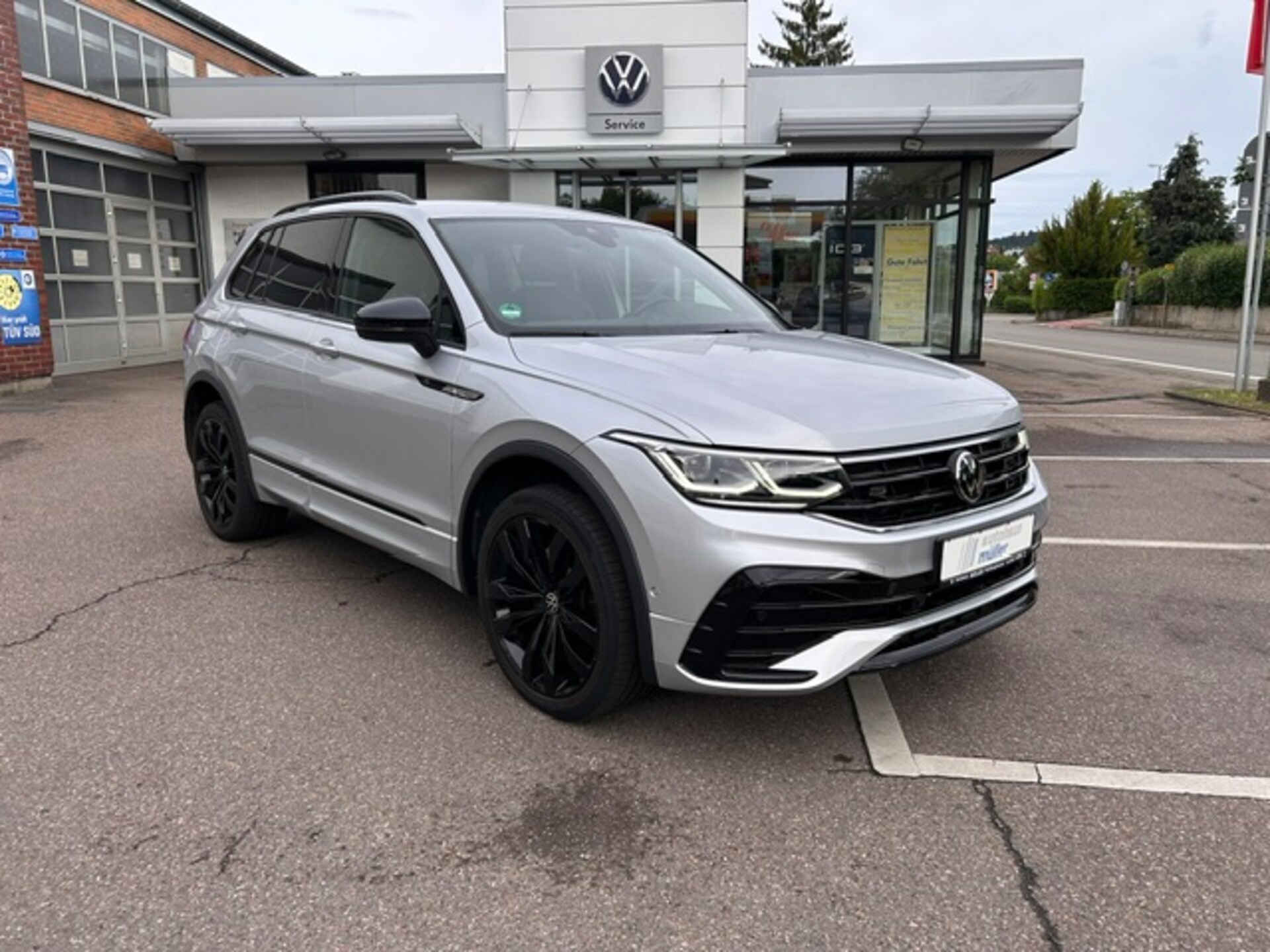 Volkswagen Tiguan R-Line