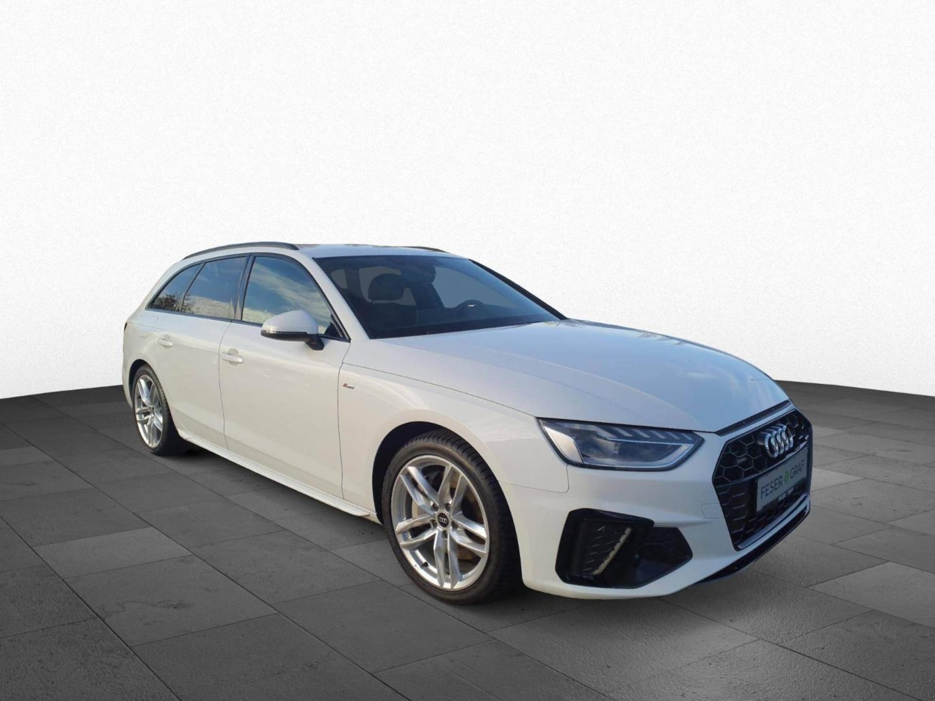 Audi A4 Avant S line