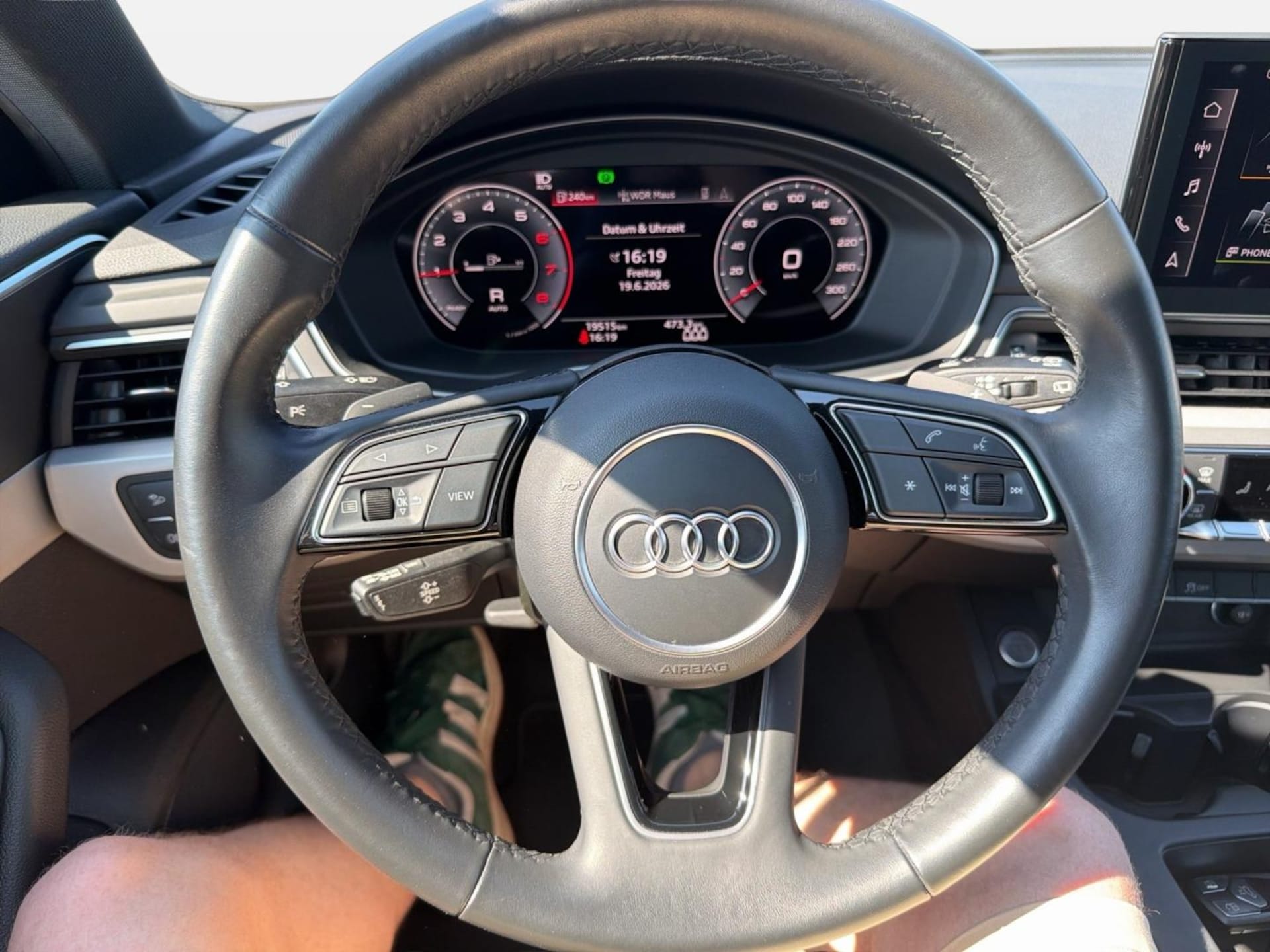 Audi A4 Avant Advanced