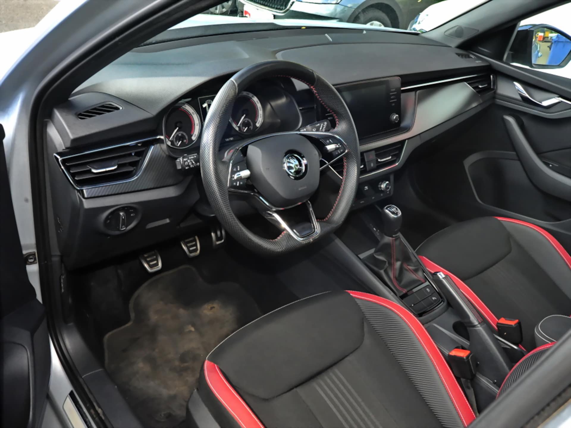 Skoda Kamiq Monte Carlo