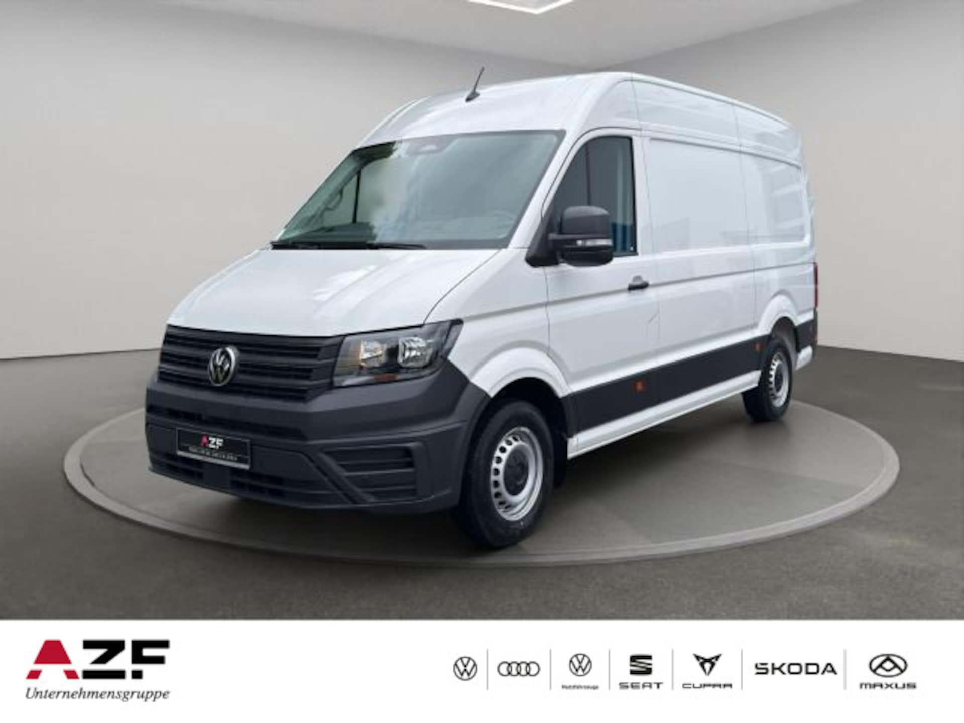 Volkswagen Crafter Kasten mittlerer Radstand