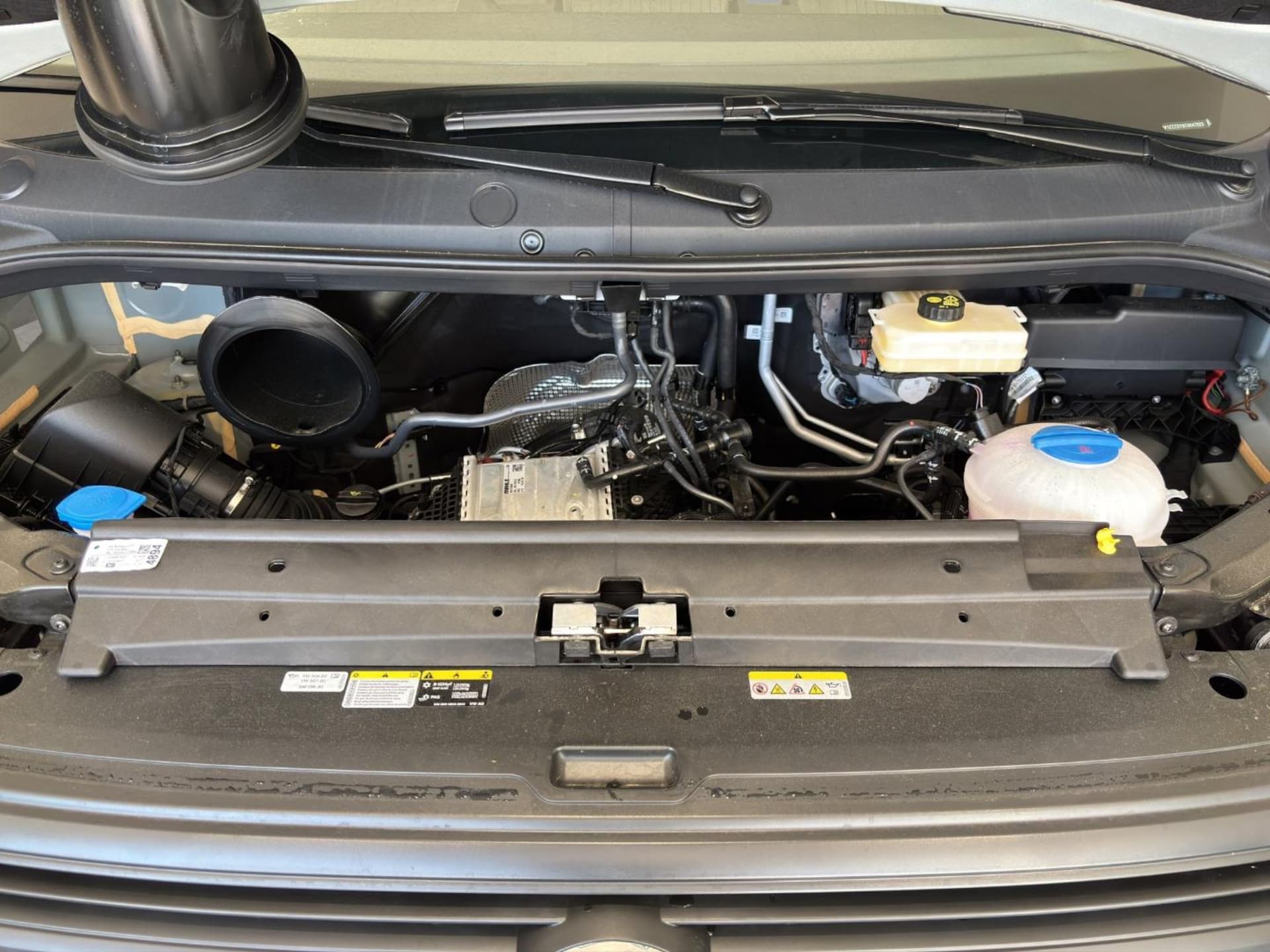 Volkswagen Crafter Kasten mittlerer Radstand