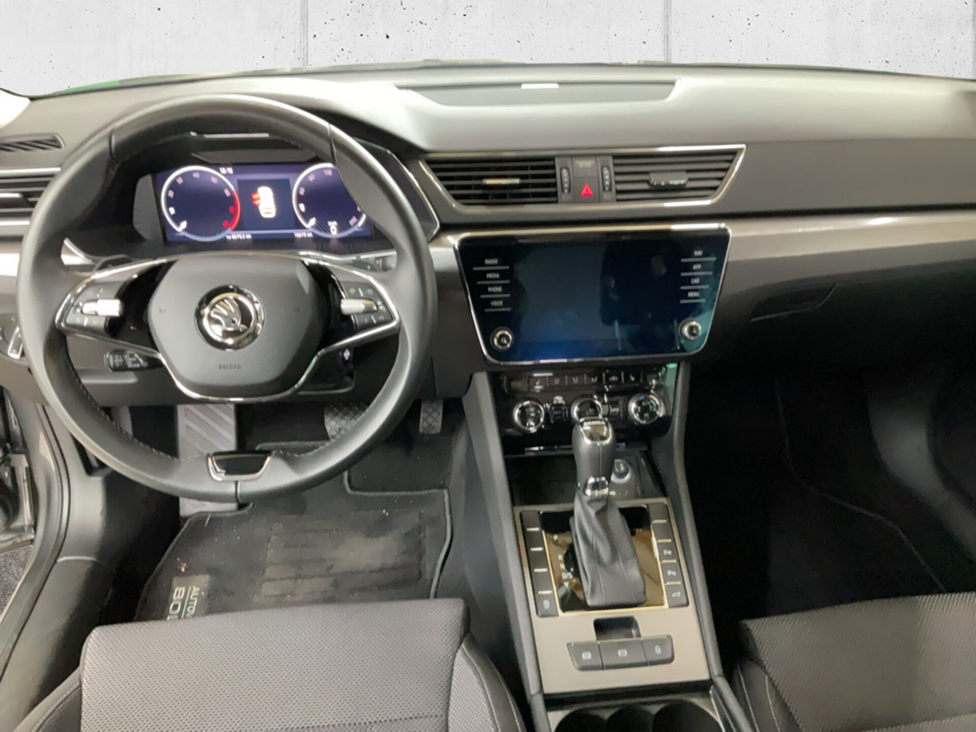 Skoda Superb Combi Style