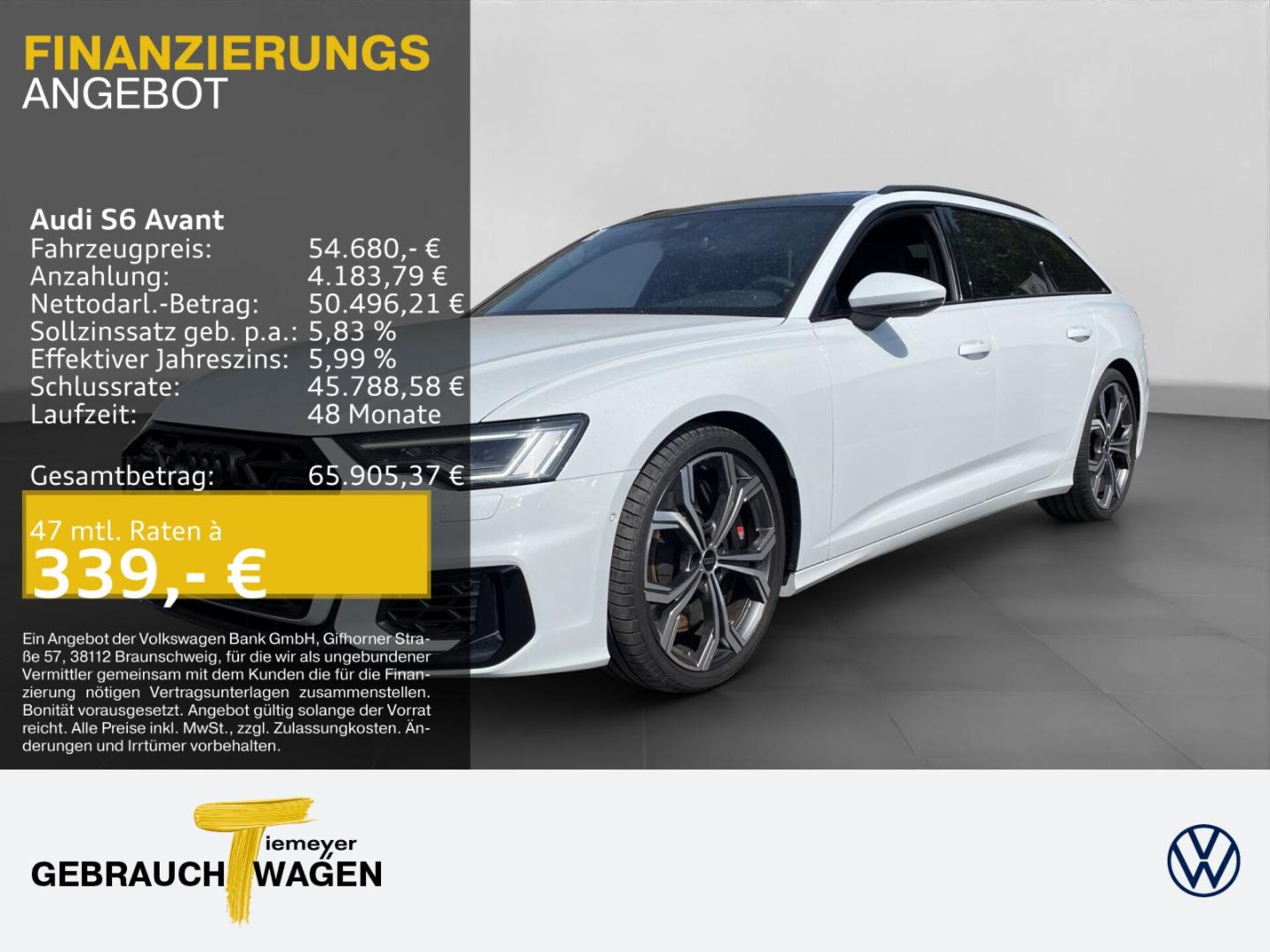 Audi S6 Avant