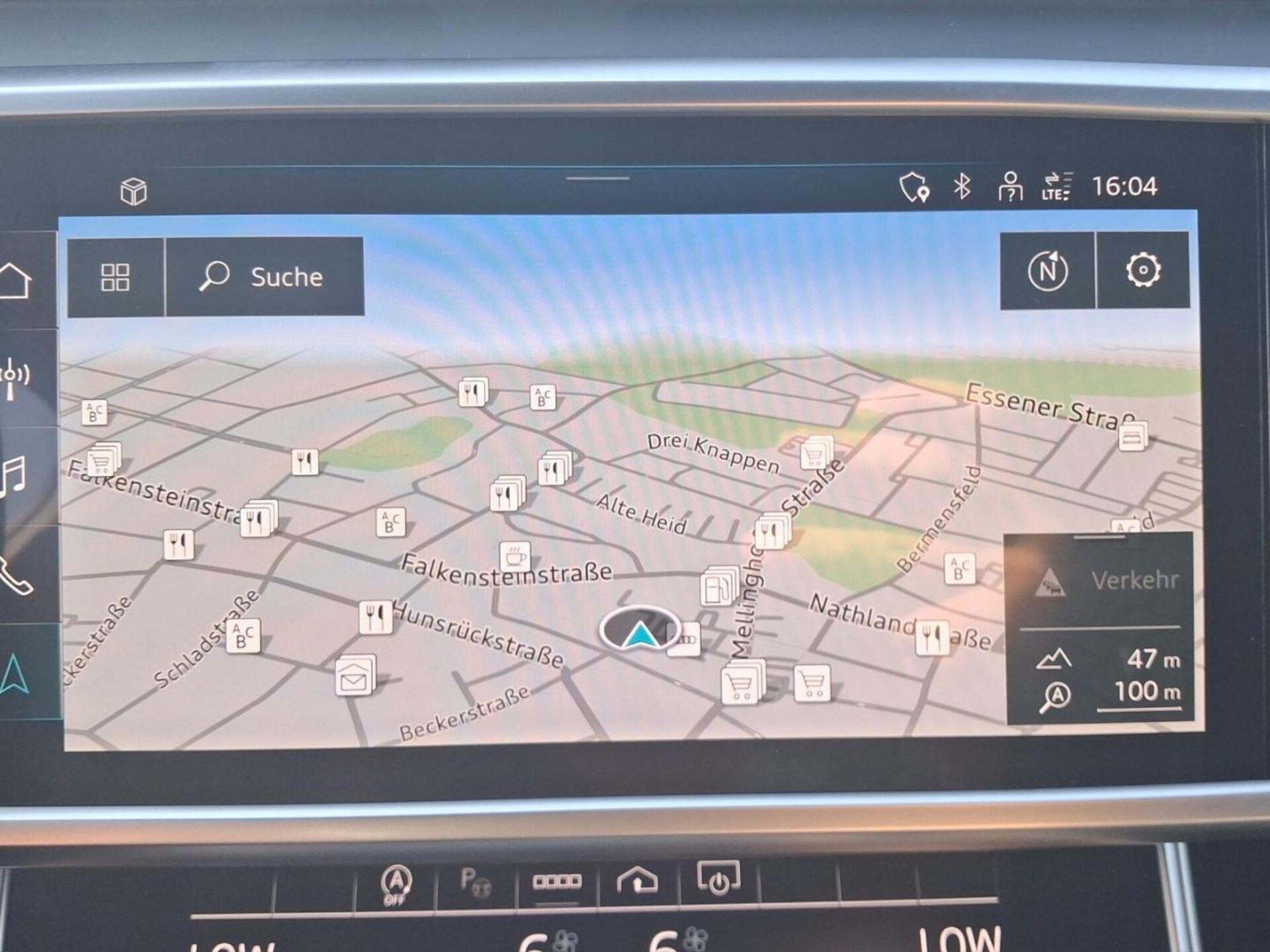 Audi A6 Limousine advanced
