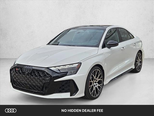 2026 Audi RS3 Sedan