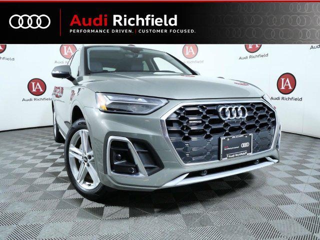 Certified 2024 Audi Q5 Premium Plus with VIN WA1E2AFY5R2044459 for sale in Richfield, Minnesota