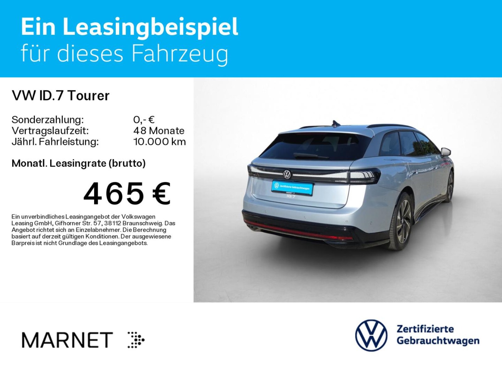 Volkswagen ID.7 Tourer – Bild 3