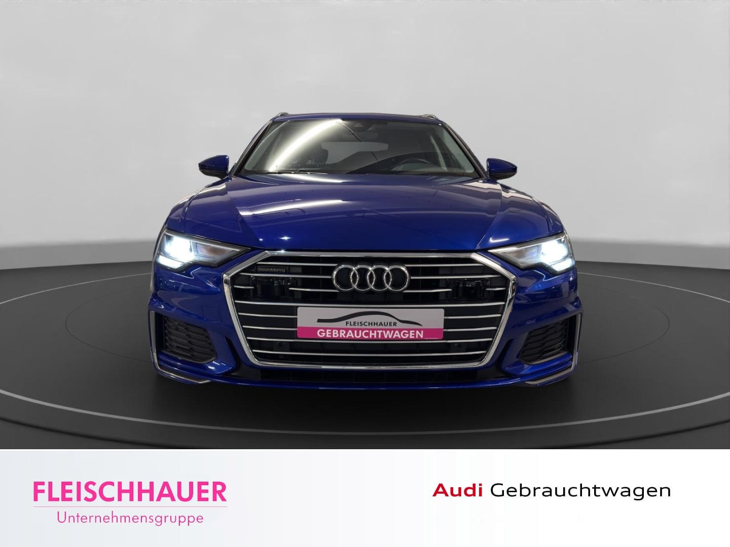 Bild über Audi A6 Avant sport 45 TDI quattro S tronic - für weitere Informationen kontaktieren Sie den Audi Partner