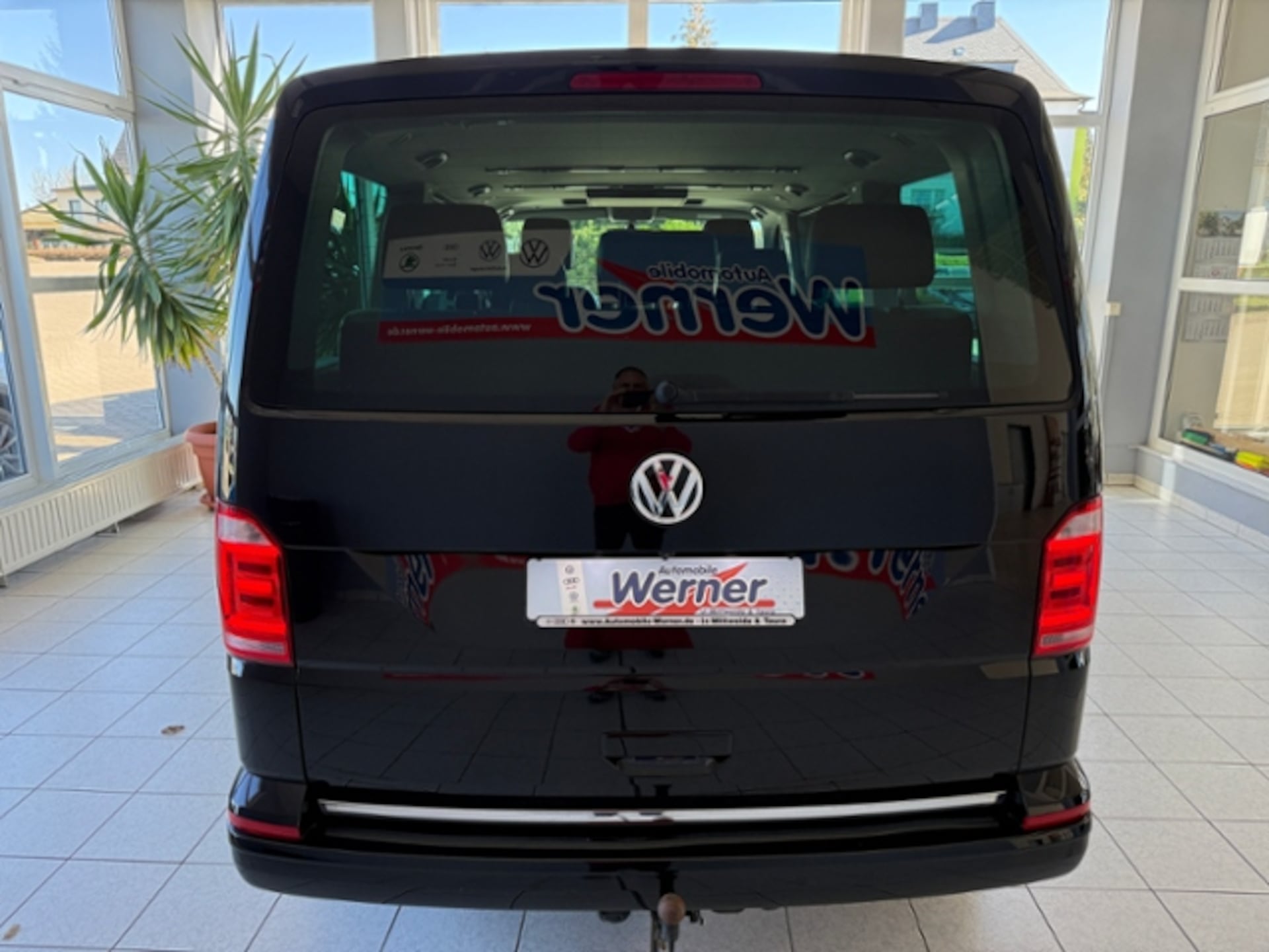 Volkswagen T6 Multivan Highline
