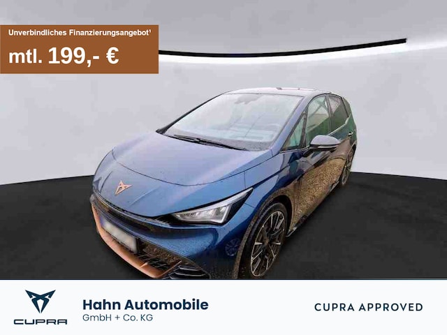 CUPRA Born 170 Wärmepumpe HuD Navi LED CAM (63-75202)