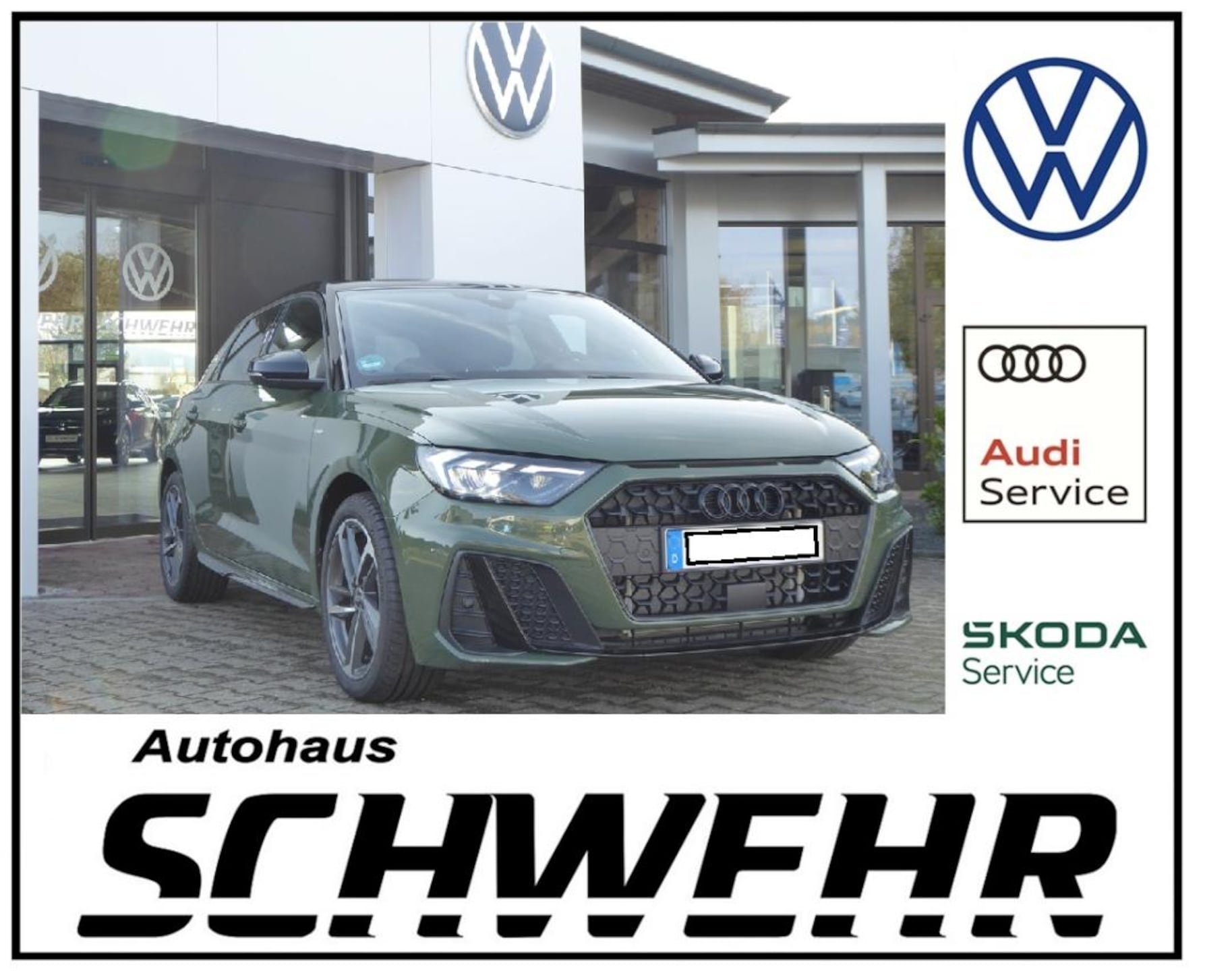 Audi A1 Sportback S line