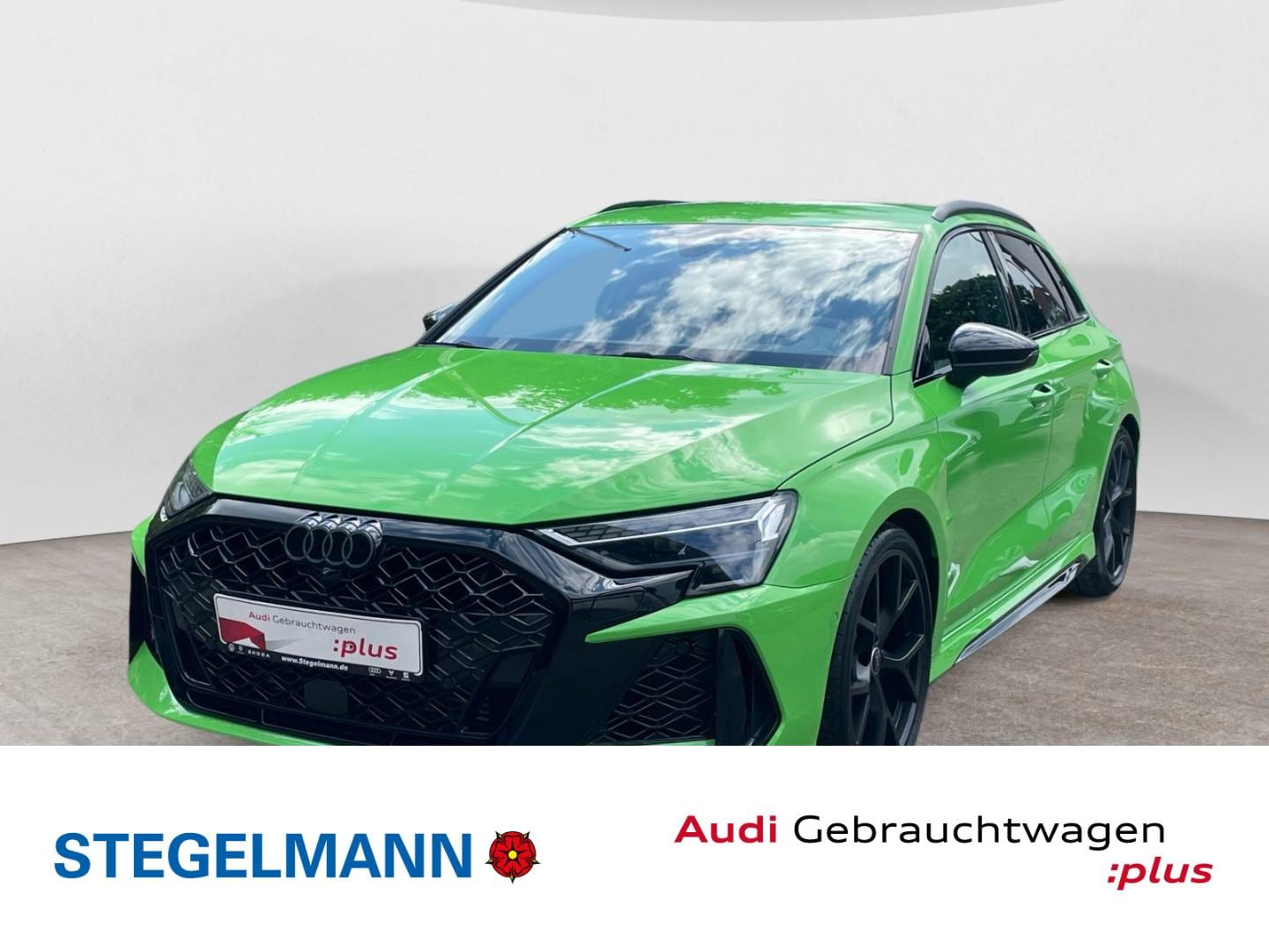 Bild über Audi RS 3 Sportback TFSI quattro S tronic - für weitere Informationen kontaktieren Sie den Audi Partner