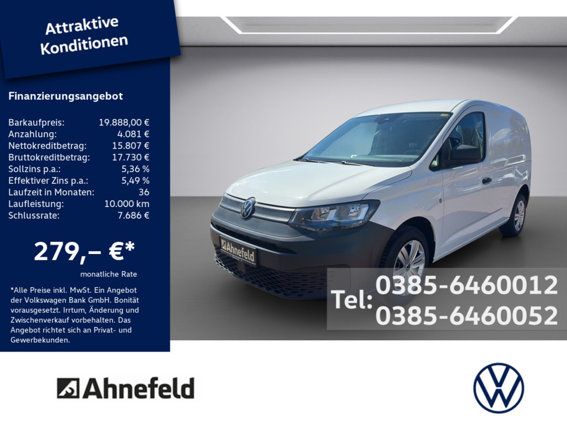 Volkswagen Caddy Cargo