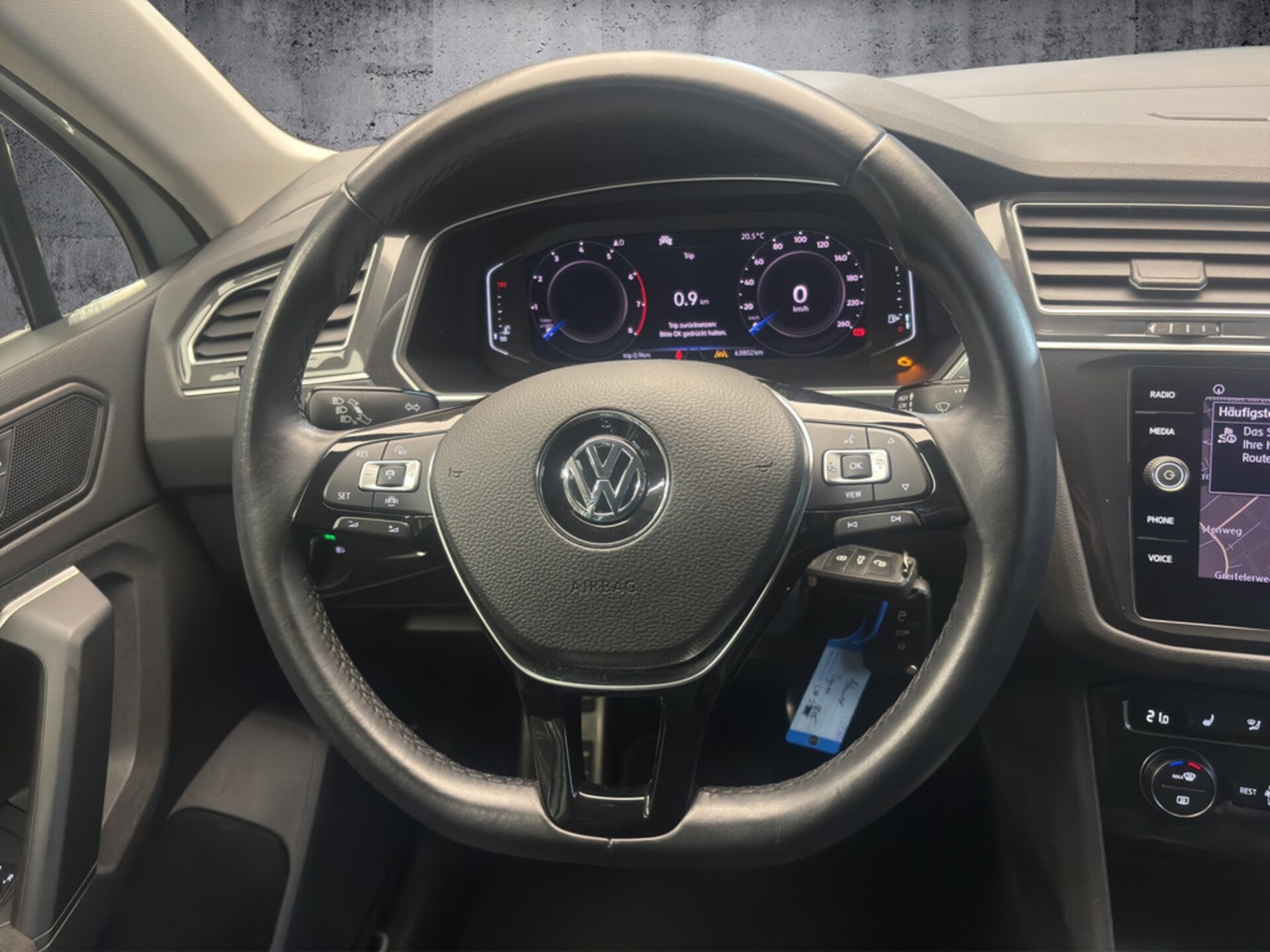 Volkswagen Tiguan IQ.DRIVE