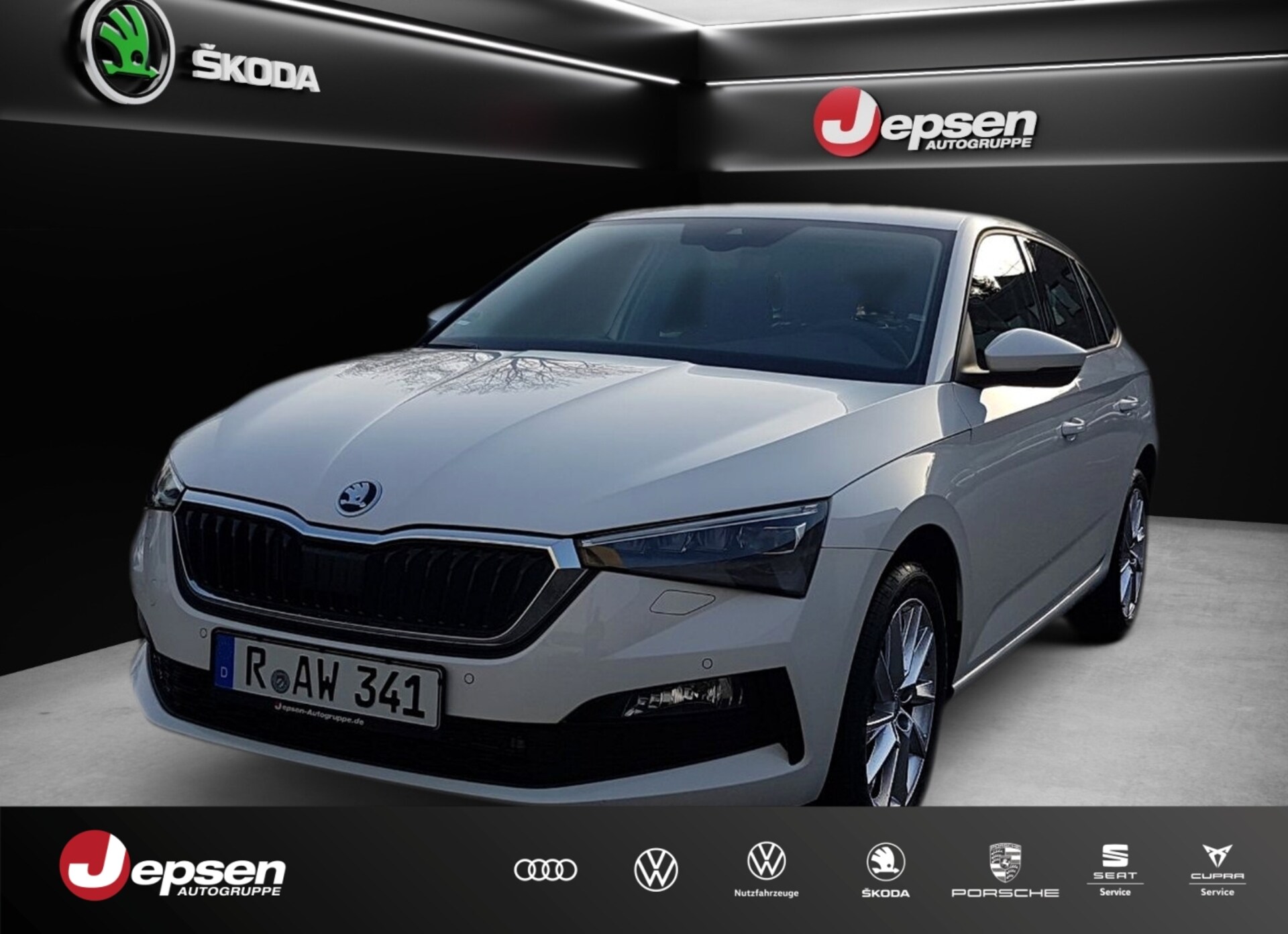 Skoda Scala Style