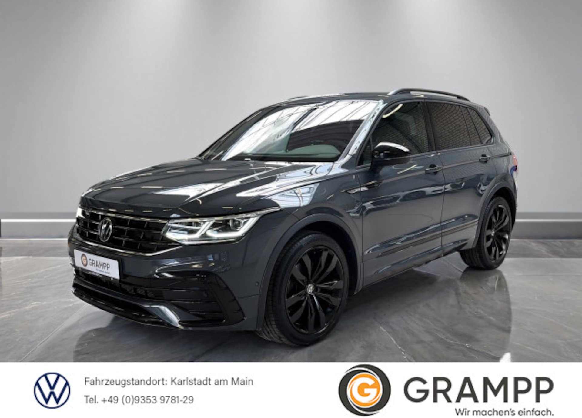 Volkswagen Tiguan R-Line