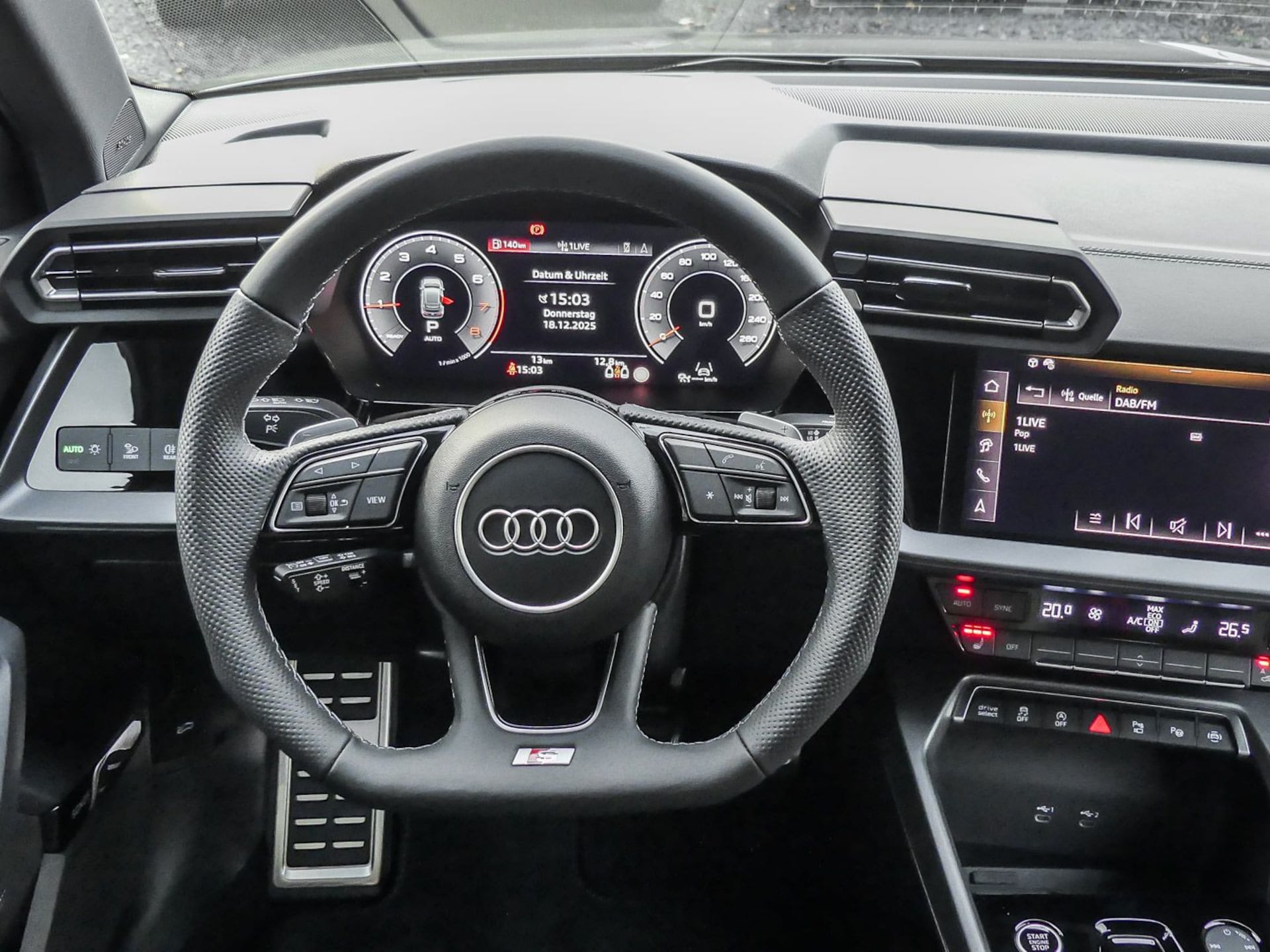 Audi A3 Sportback S line