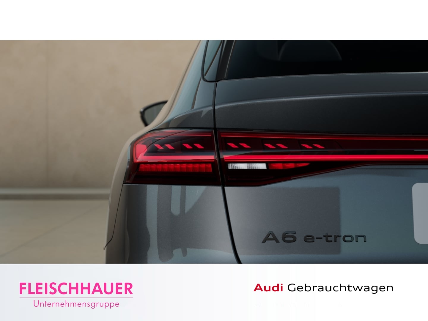 Bild über Audi A6 Avant e-tron S line business e-tron performance 270 kW - für weitere Informationen kontaktieren Sie den Audi Partner