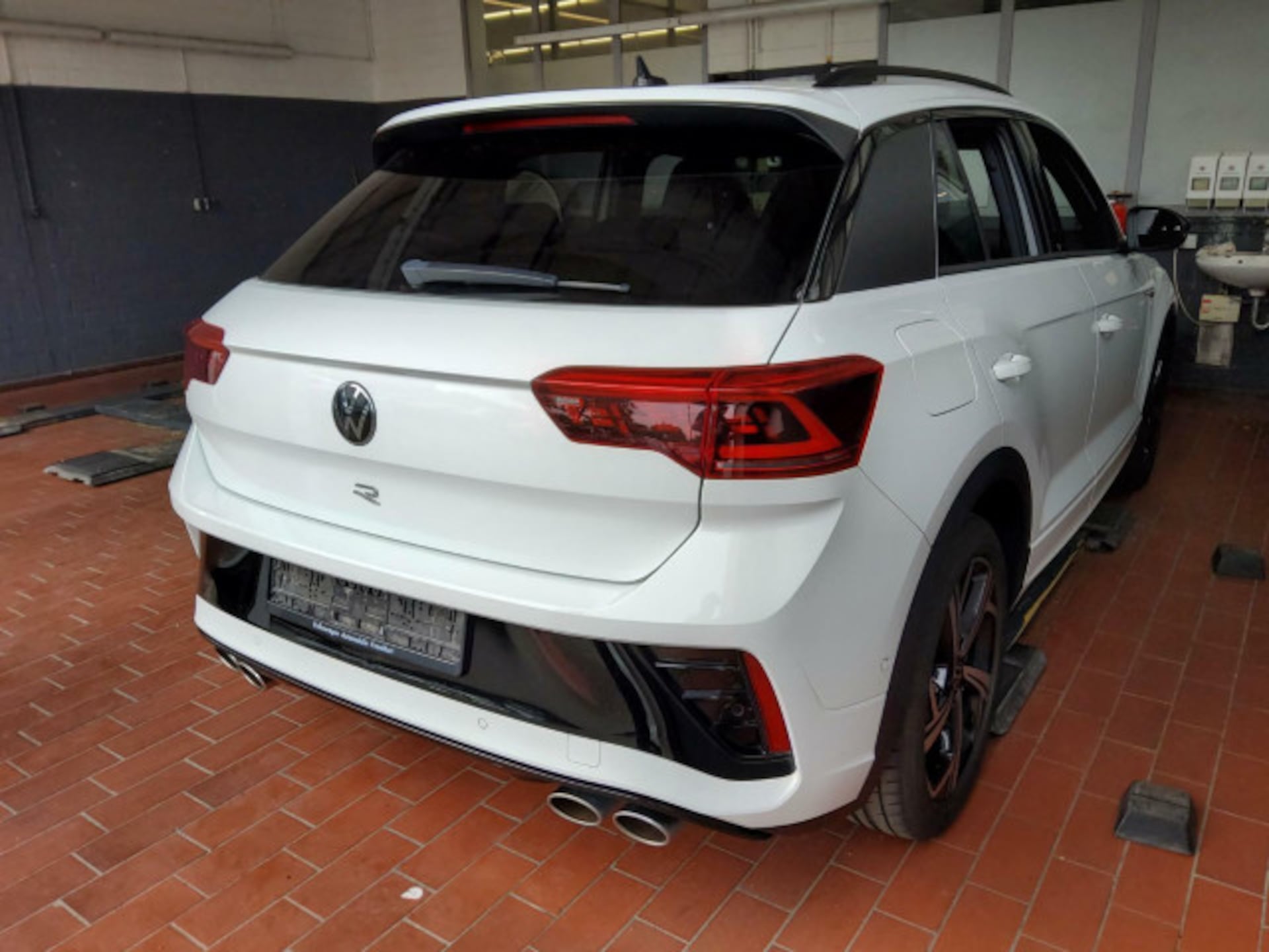 Volkswagen T-Roc R