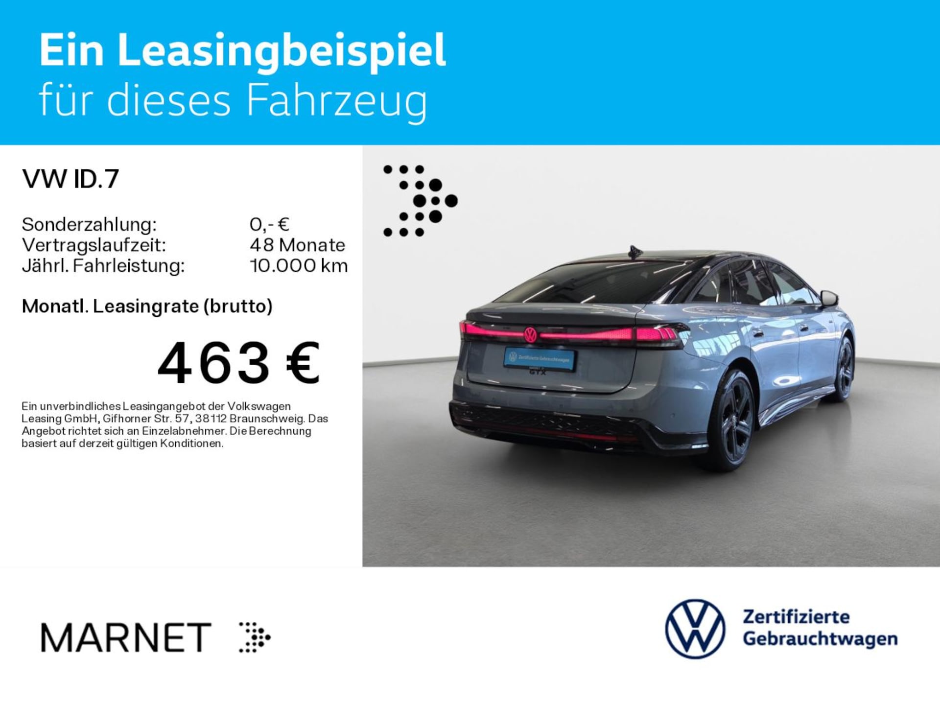Volkswagen ID.7 GTX
