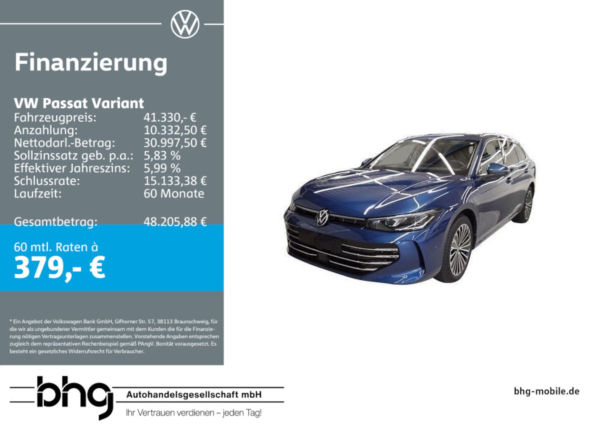 Volkswagen Passat Elegance