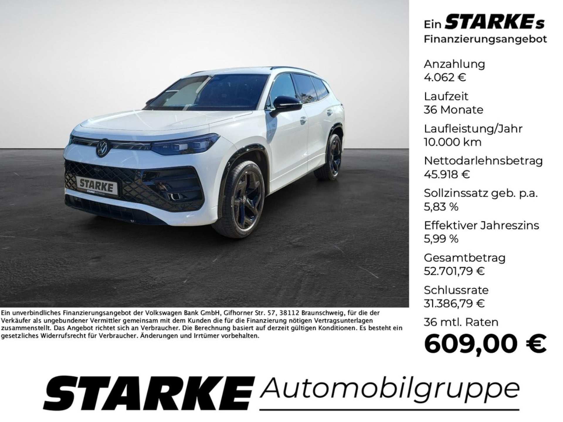 Volkswagen Tayron R-Line