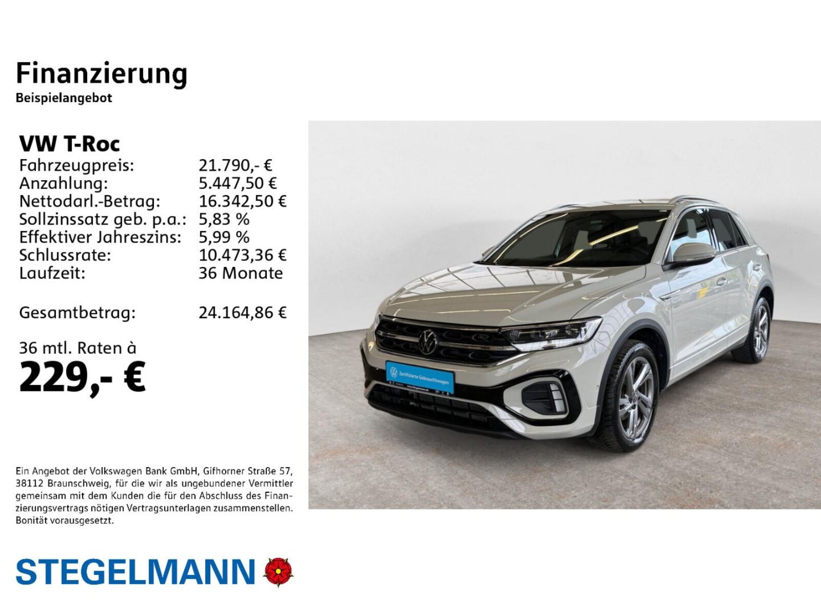 Volkswagen T-Roc – Bild 2